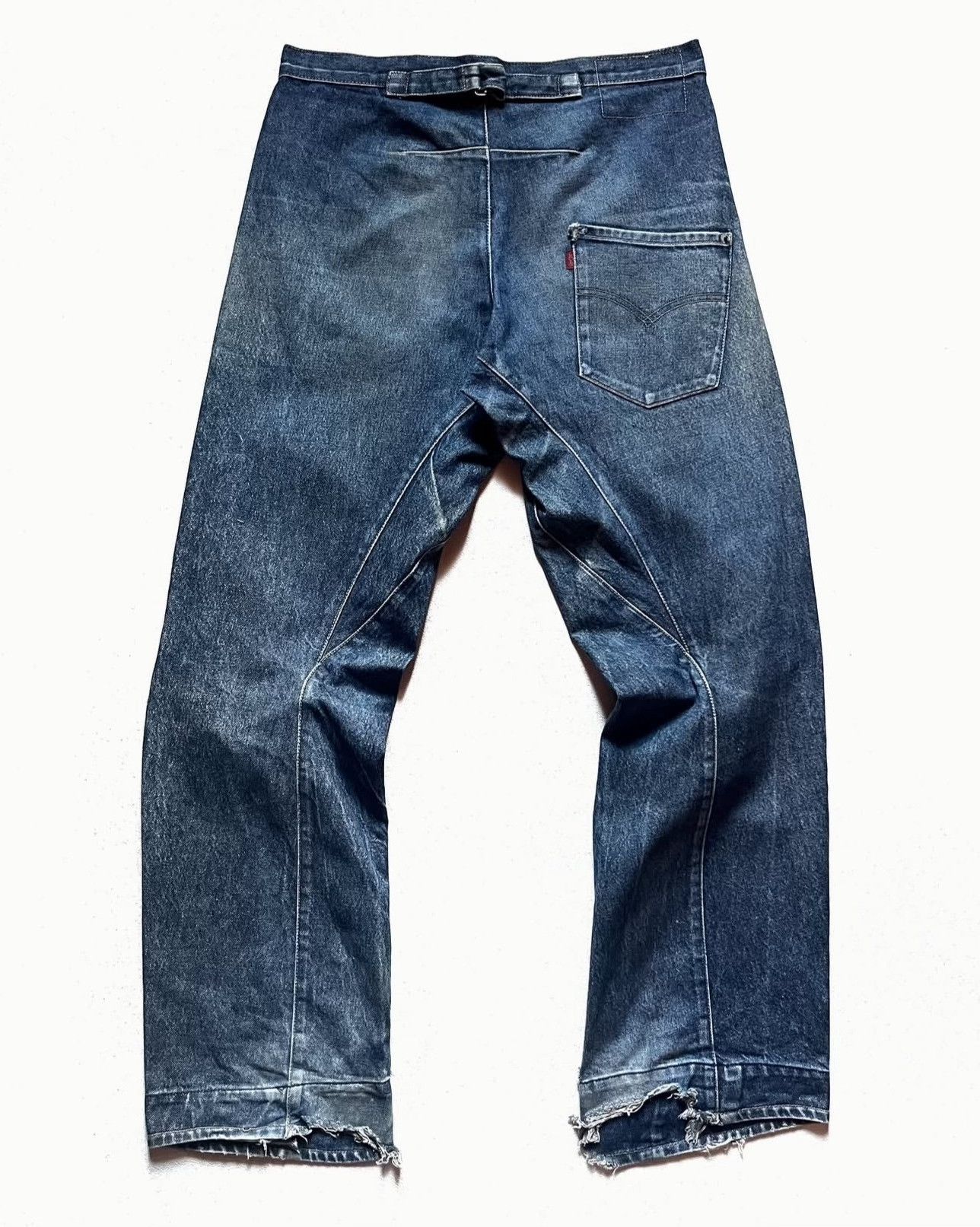 Levi's Vintage Levi's 2000s Engineered LEJ Jeans Size US 32 / EU 48 - 2 Thumbnail