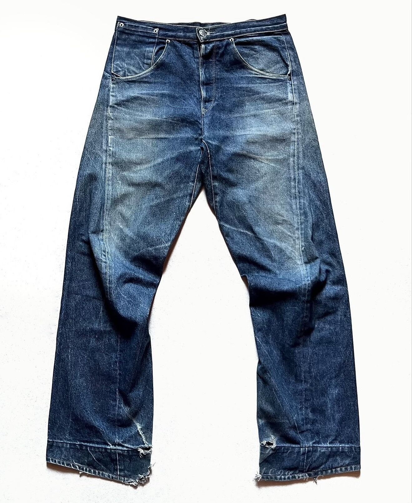 Levi's Vintage Levi's 2000s Engineered LEJ Jeans Size US 32 / EU 48 - 3 Thumbnail