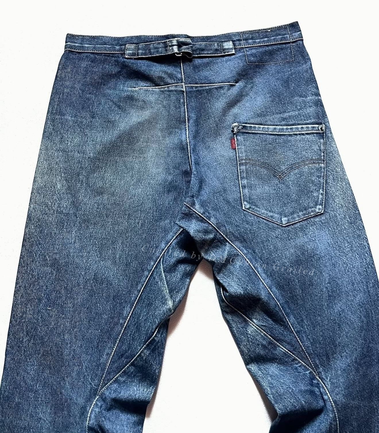 Levi's Vintage Levi's 2000s Engineered LEJ Jeans Size US 32 / EU 48 - 5 Thumbnail