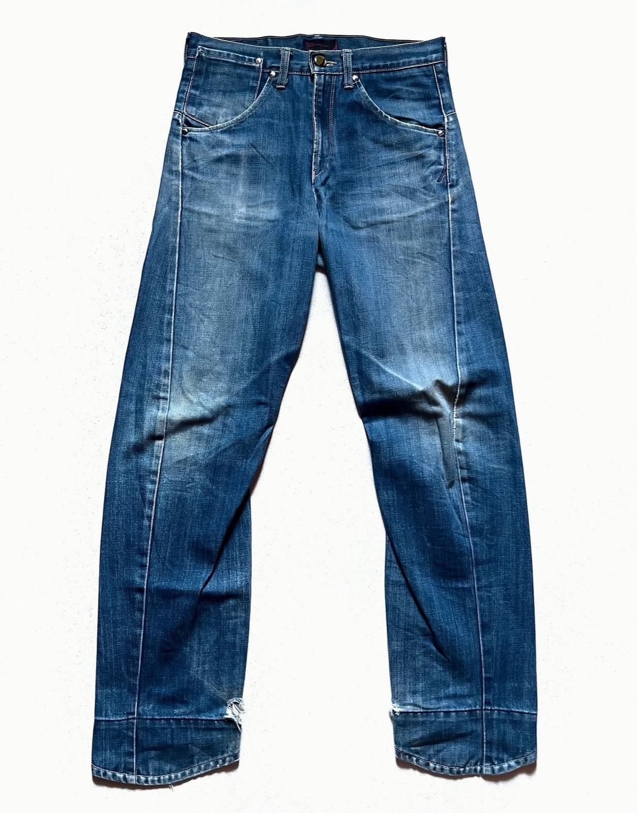 Levi's Vintage Levi's 2000s Engineered Jeans Size US 32 / EU 48 - 2 Thumbnail