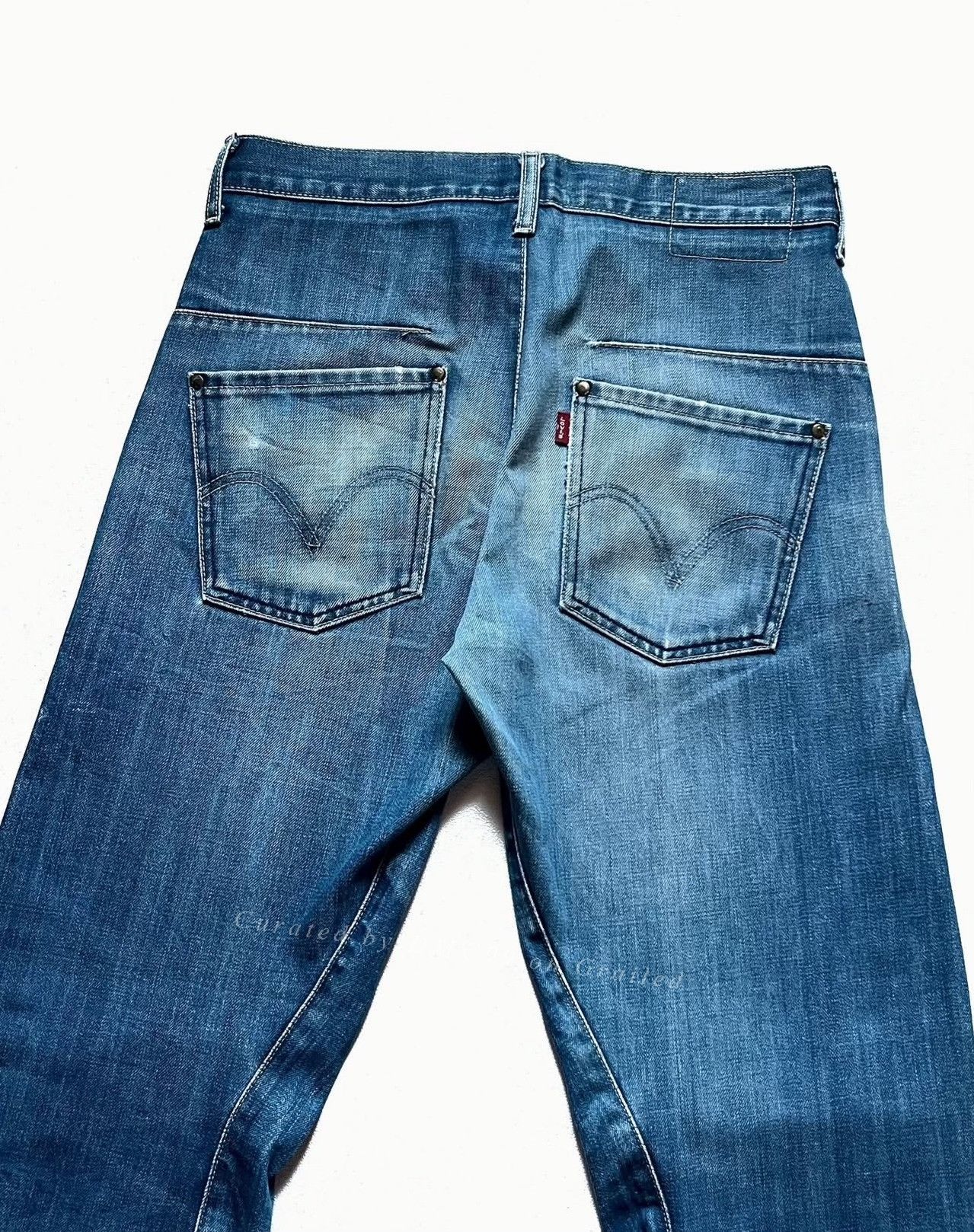 Levi's Vintage Levi's 2000s Engineered Jeans Size US 32 / EU 48 - 5 Thumbnail