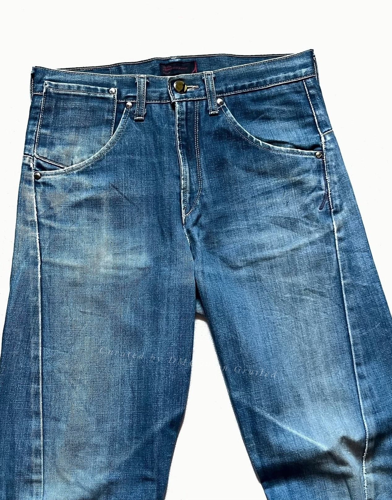 Levi's Vintage Levi's 2000s Engineered Jeans Size US 32 / EU 48 - 3 Thumbnail