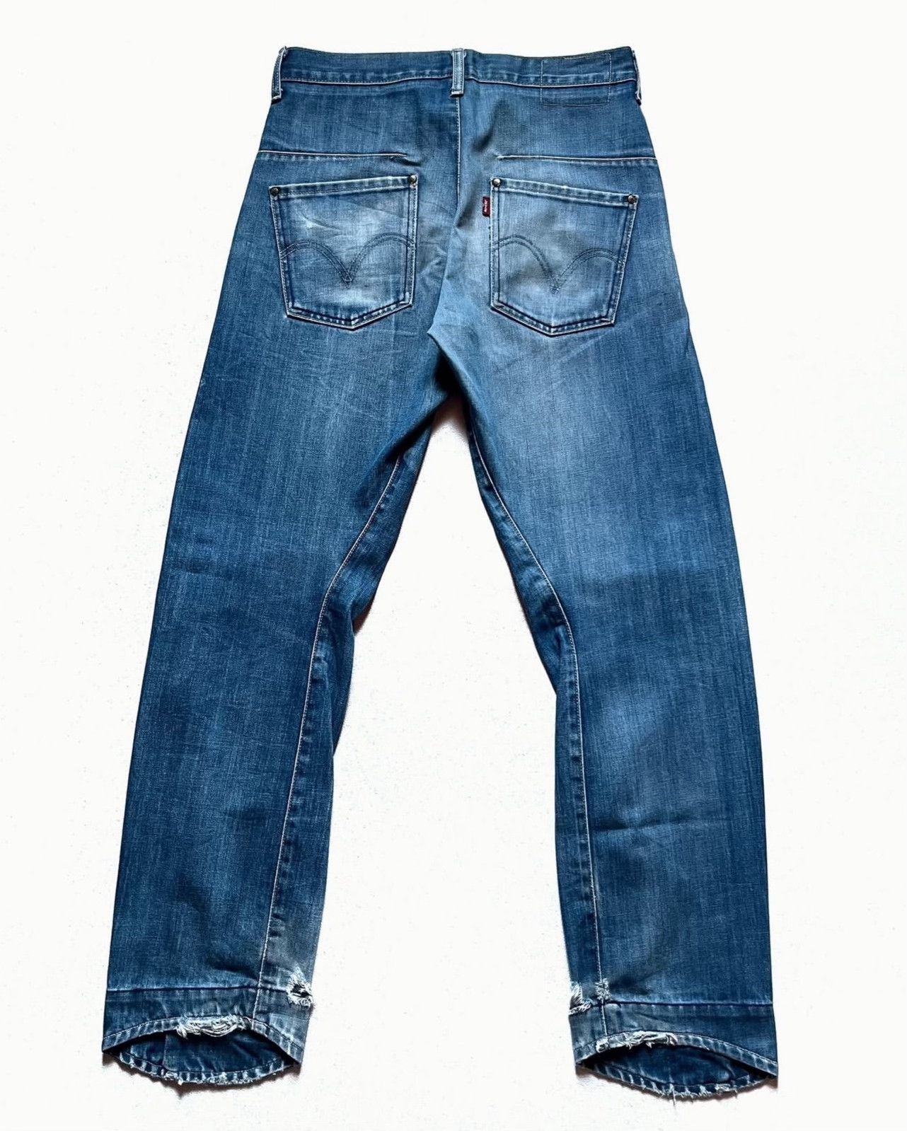Levi's Vintage Levi's 2000s Engineered Jeans Size US 32 / EU 48 - 4 Thumbnail