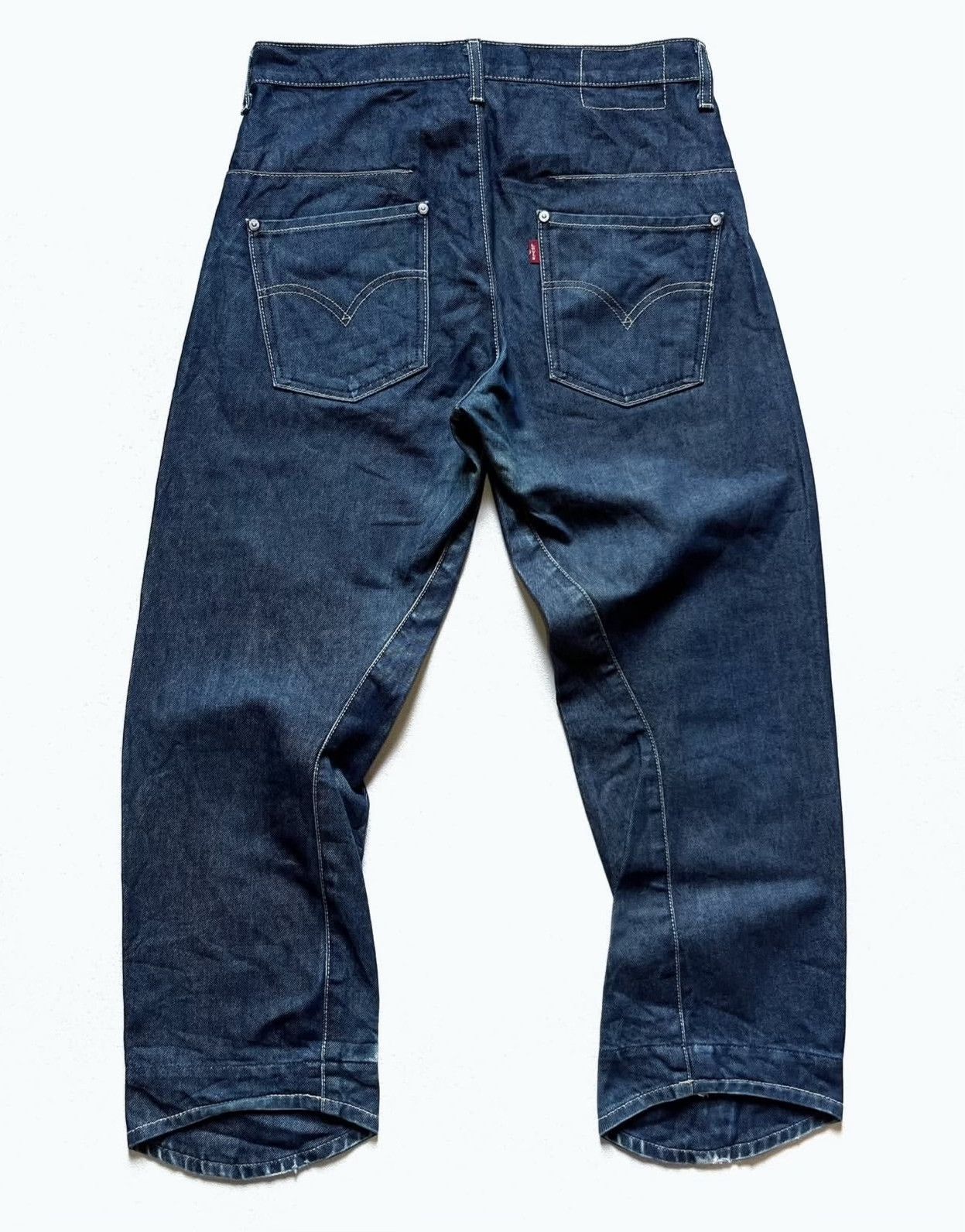 Levi's Vintage 2000s Levi's LEJ Engineered Jeans Size US 32 / EU 48 - 4 Thumbnail