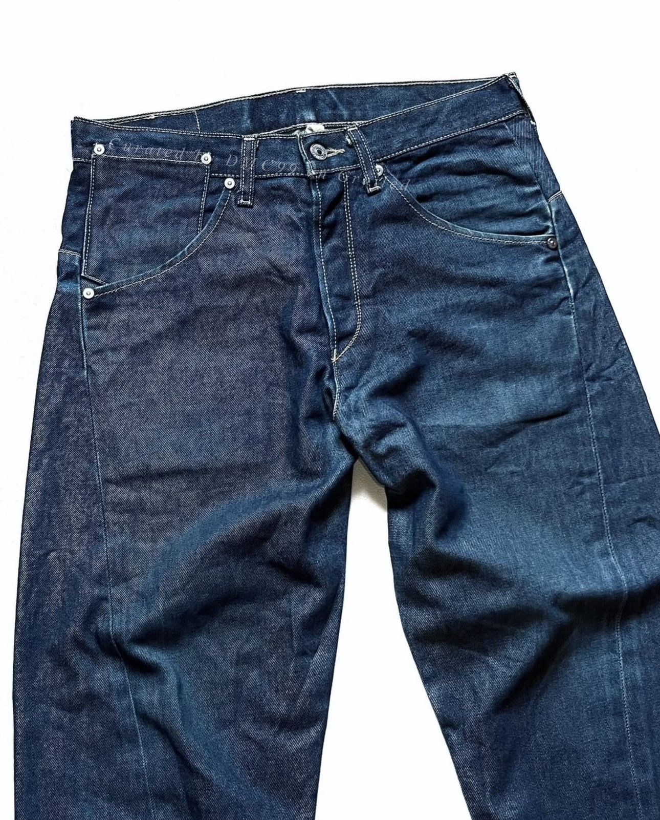 Levi's Vintage 2000s Levi's LEJ Engineered Jeans Size US 32 / EU 48 - 3 Thumbnail