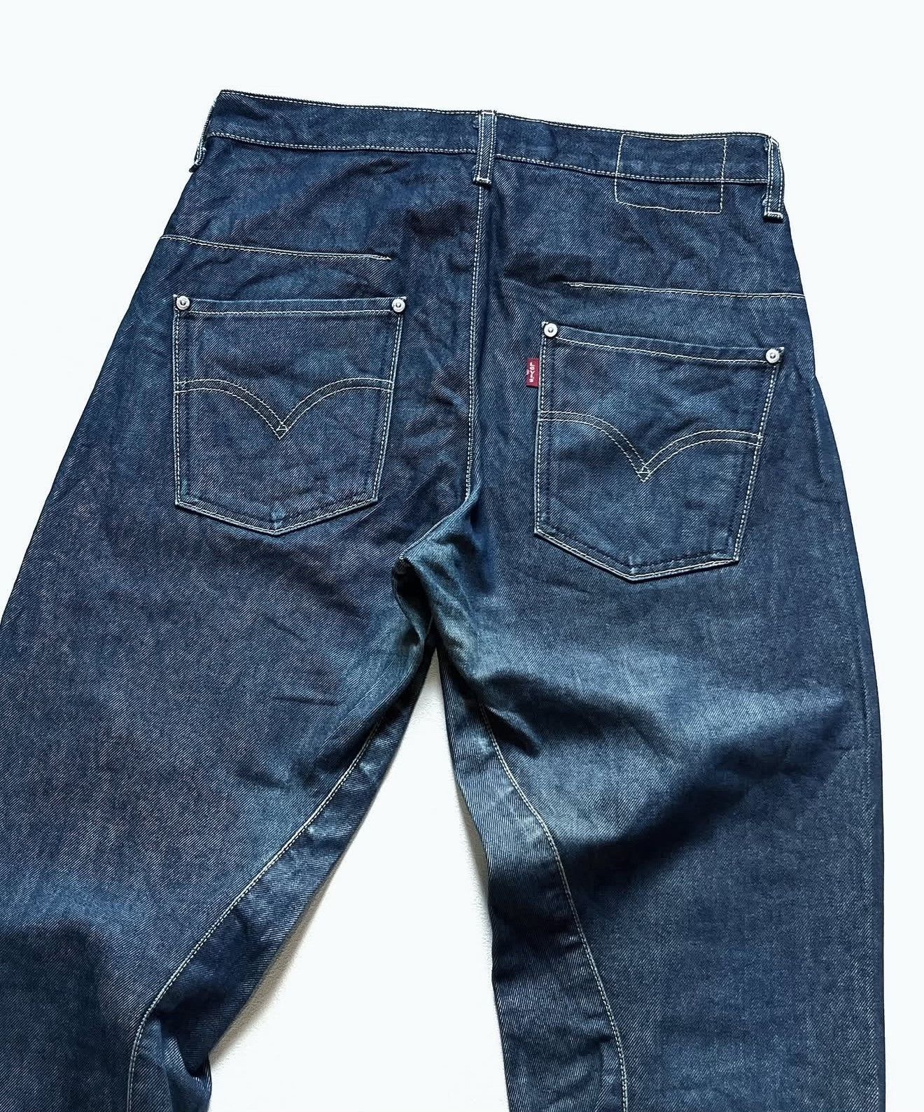 Levi's Vintage 2000s Levi's LEJ Engineered Jeans Size US 32 / EU 48 - 5 Thumbnail
