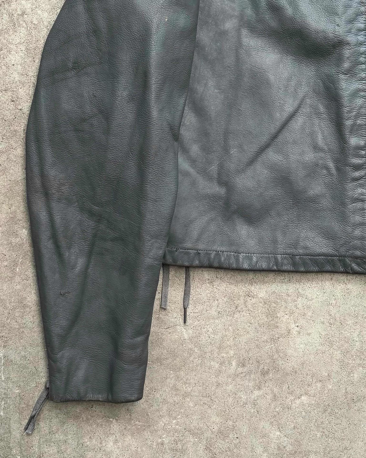 Vintage 1970s German U-boat Leather Jacket Size US M / EU 48-50 / 2 - 3 Thumbnail