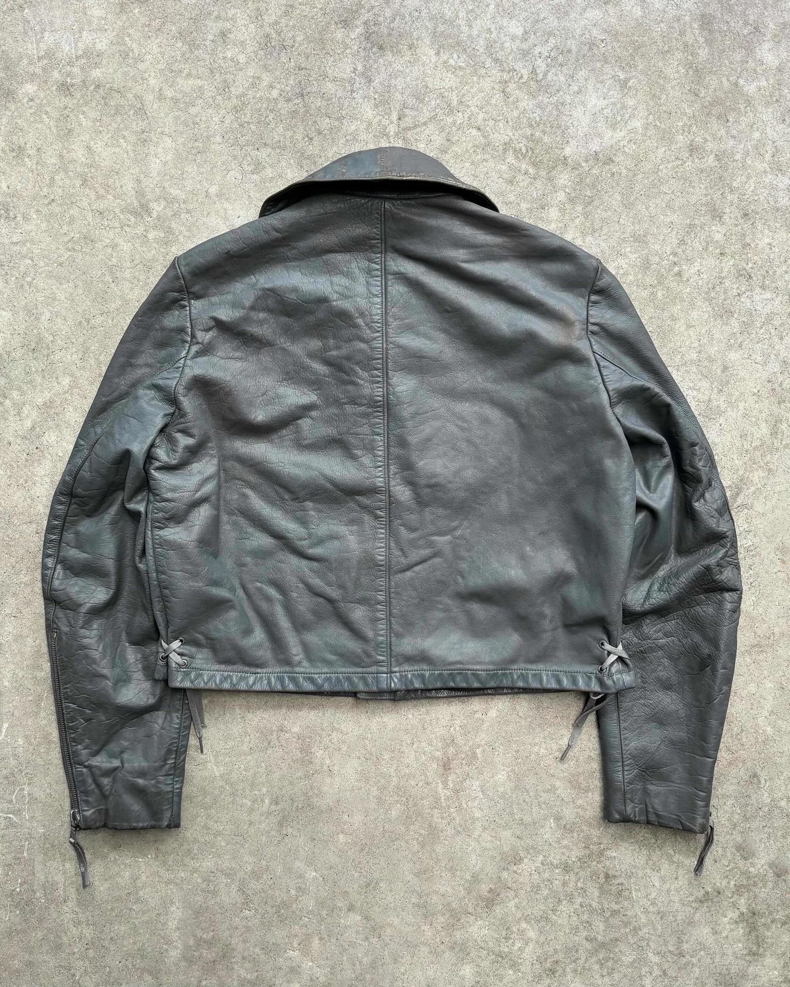 Vintage 1970s German U-boat Leather Jacket Size US M / EU 48-50 / 2 - 8 Thumbnail