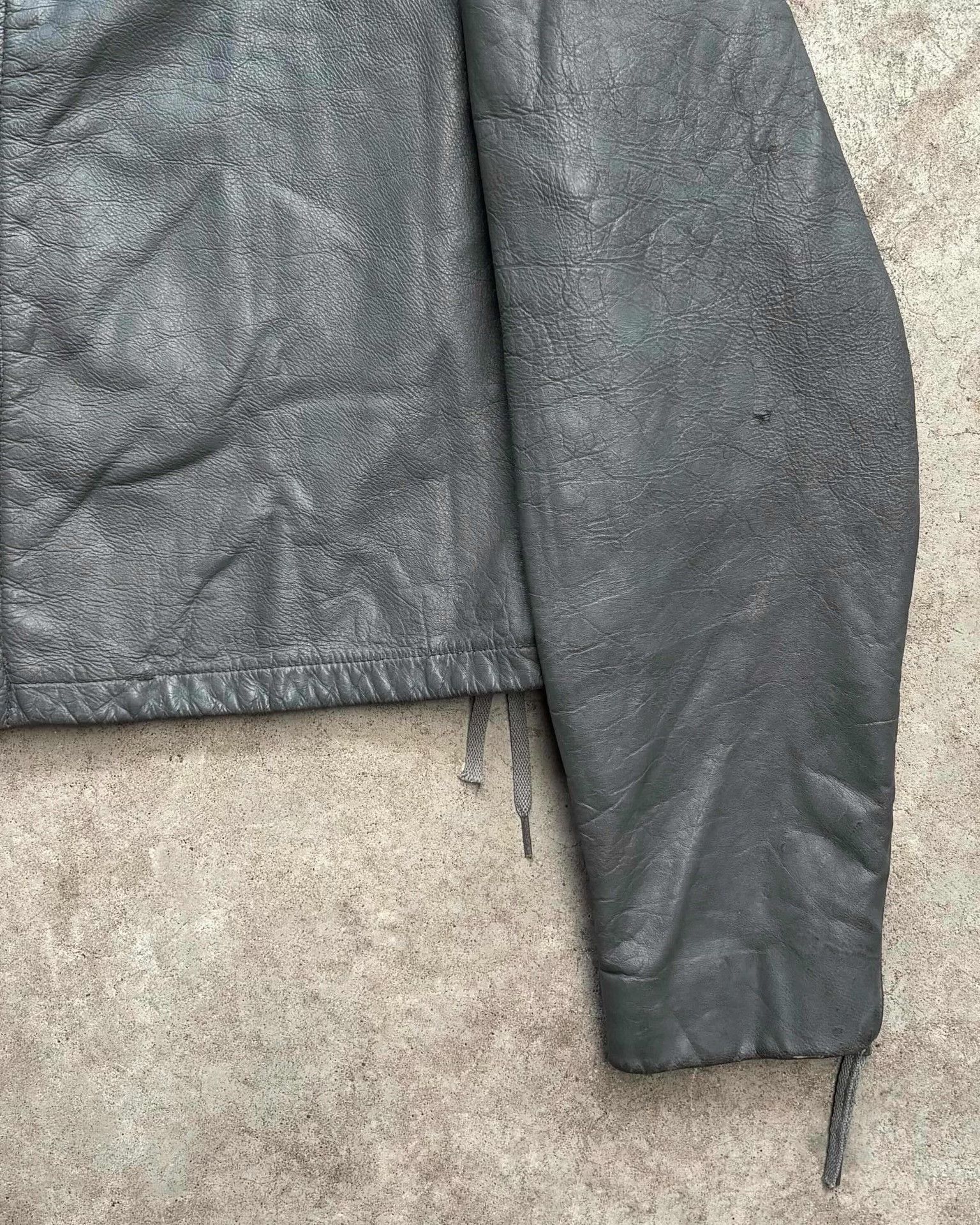Vintage 1970s German U-boat Leather Jacket Size US M / EU 48-50 / 2 - 4 Thumbnail