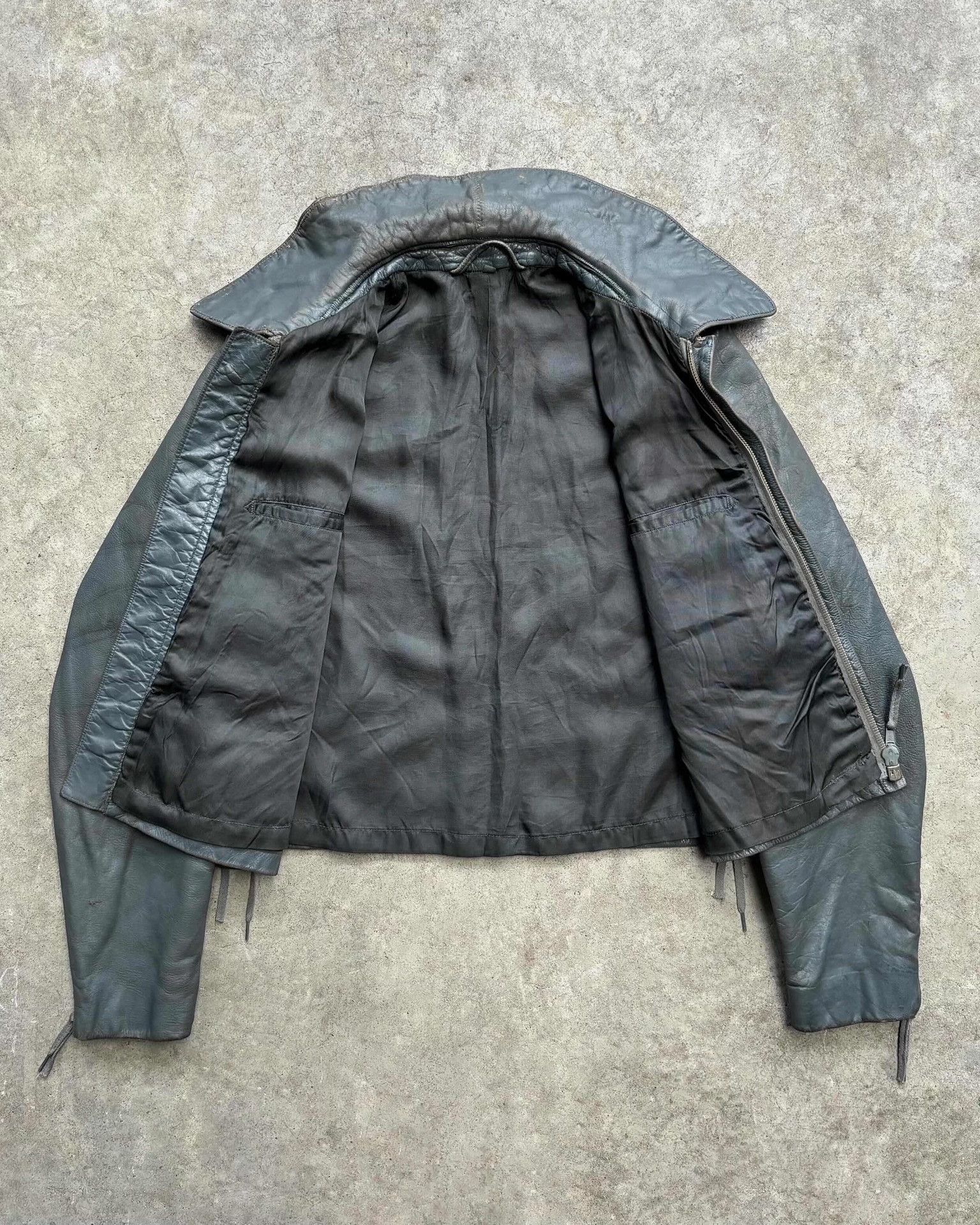 Vintage 1970s German U-boat Leather Jacket Size US M / EU 48-50 / 2 - 5 Thumbnail
