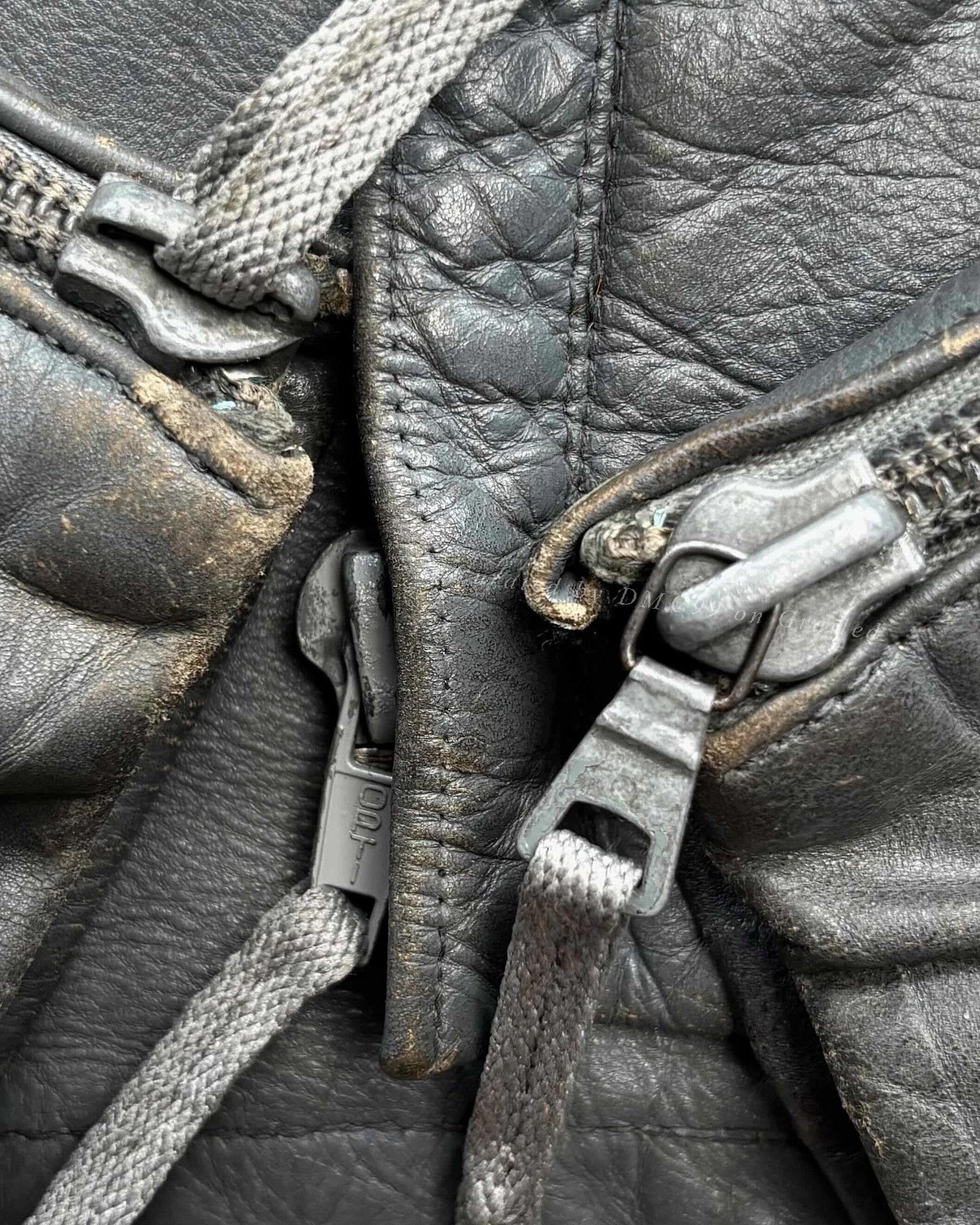 Vintage 1970s German U-boat Leather Jacket Size US M / EU 48-50 / 2 - 6 Thumbnail