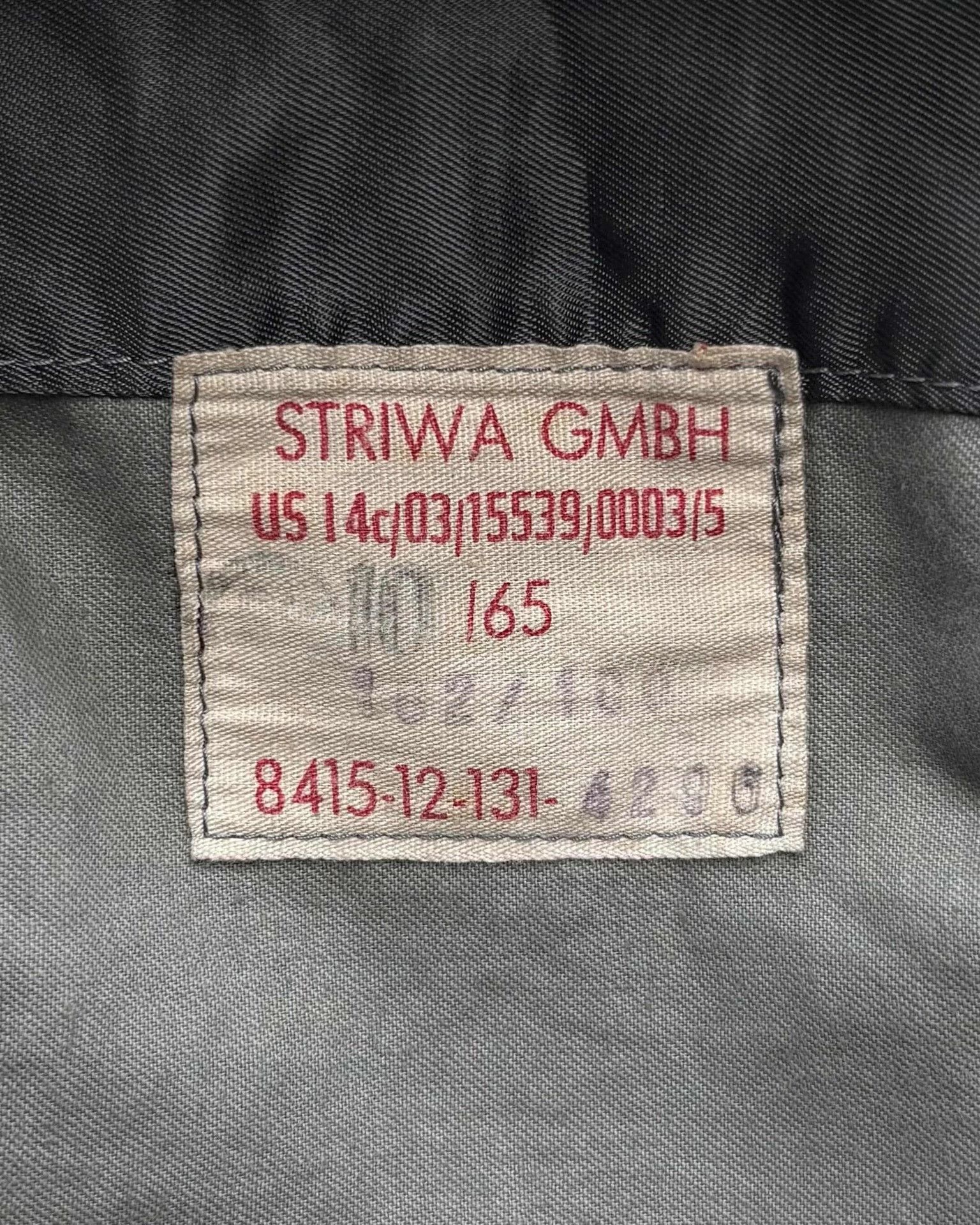 Vintage 1970s German U-boat Leather Jacket Size US M / EU 48-50 / 2 - 7 Thumbnail