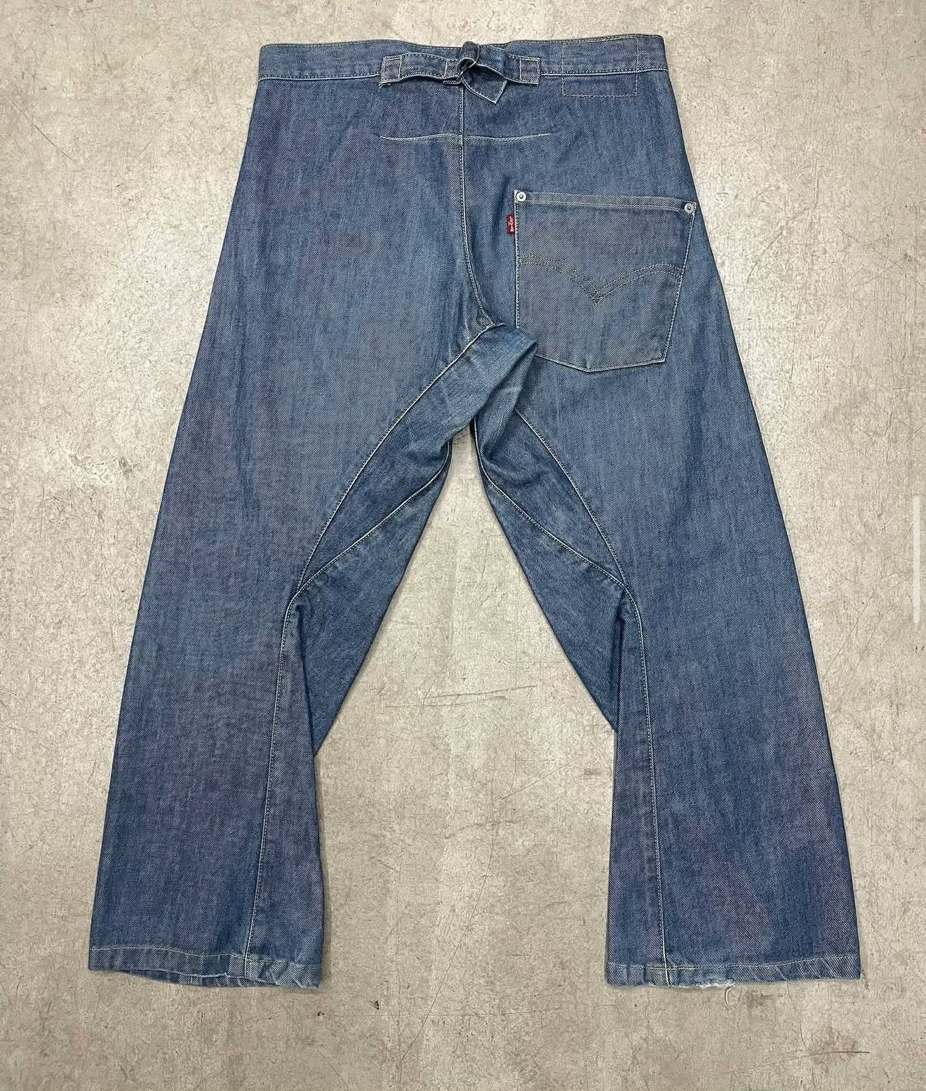 Levi's Vintage Levi's 2000s Engineered Indigo Jeans Size US 31 - 2 Thumbnail