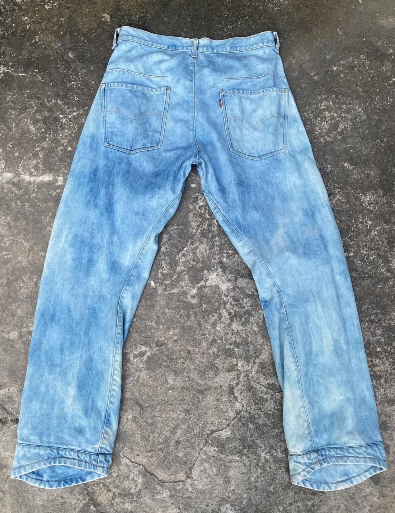 Levi's Vintage 2000s Levi's Engineered Jeans LEJ Size US 31 - 2 Thumbnail