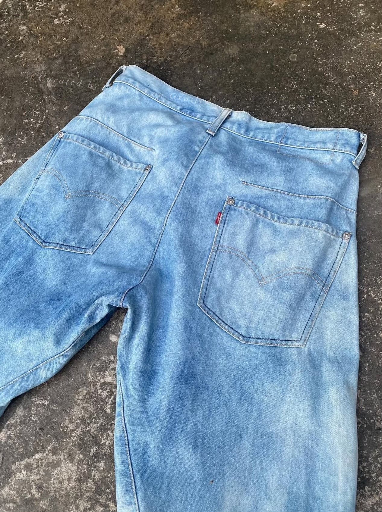 Levi's Vintage 2000s Levi's Engineered Jeans LEJ Size US 31 - 3 Thumbnail