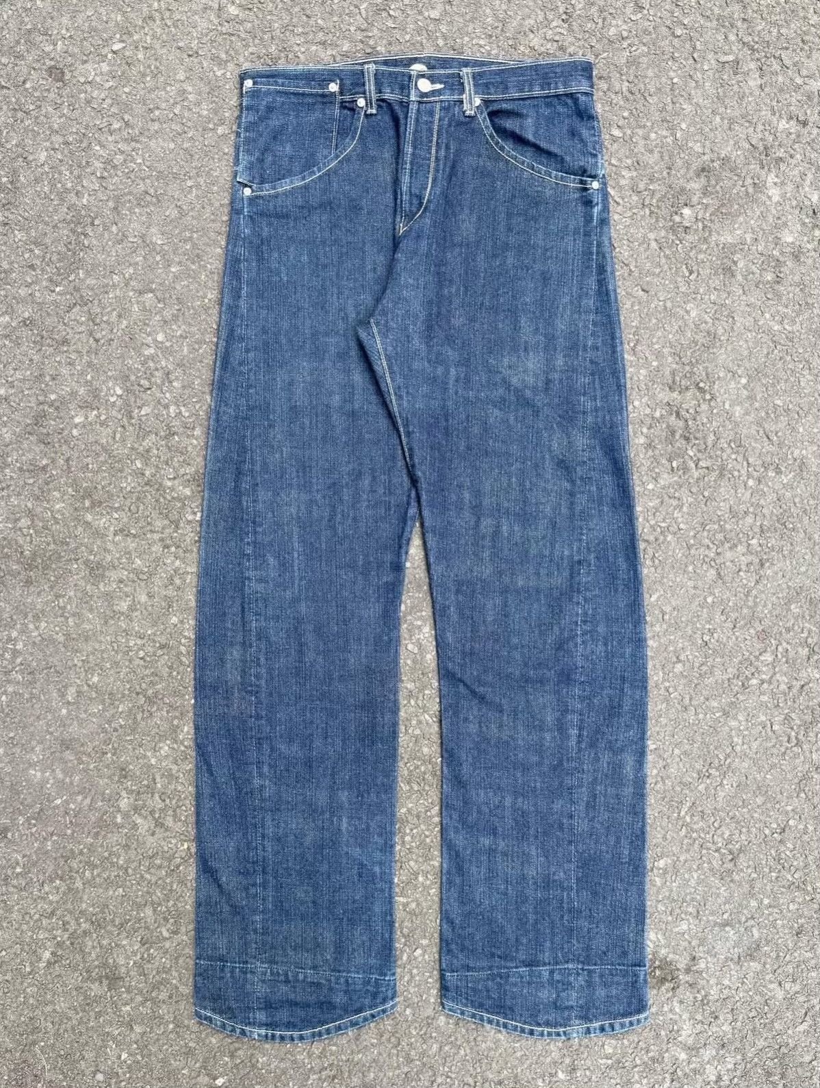 Levi's Vintage 2000s Levi's Engineered LEJ Jeans Size US 26 / EU 42 - 4 Thumbnail