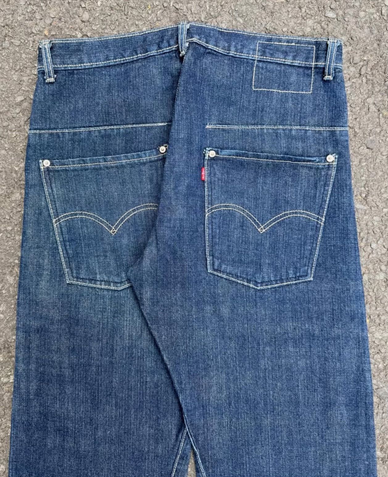 Levi's Vintage 2000s Levi's Engineered LEJ Jeans Size US 26 / EU 42 - 2 Thumbnail