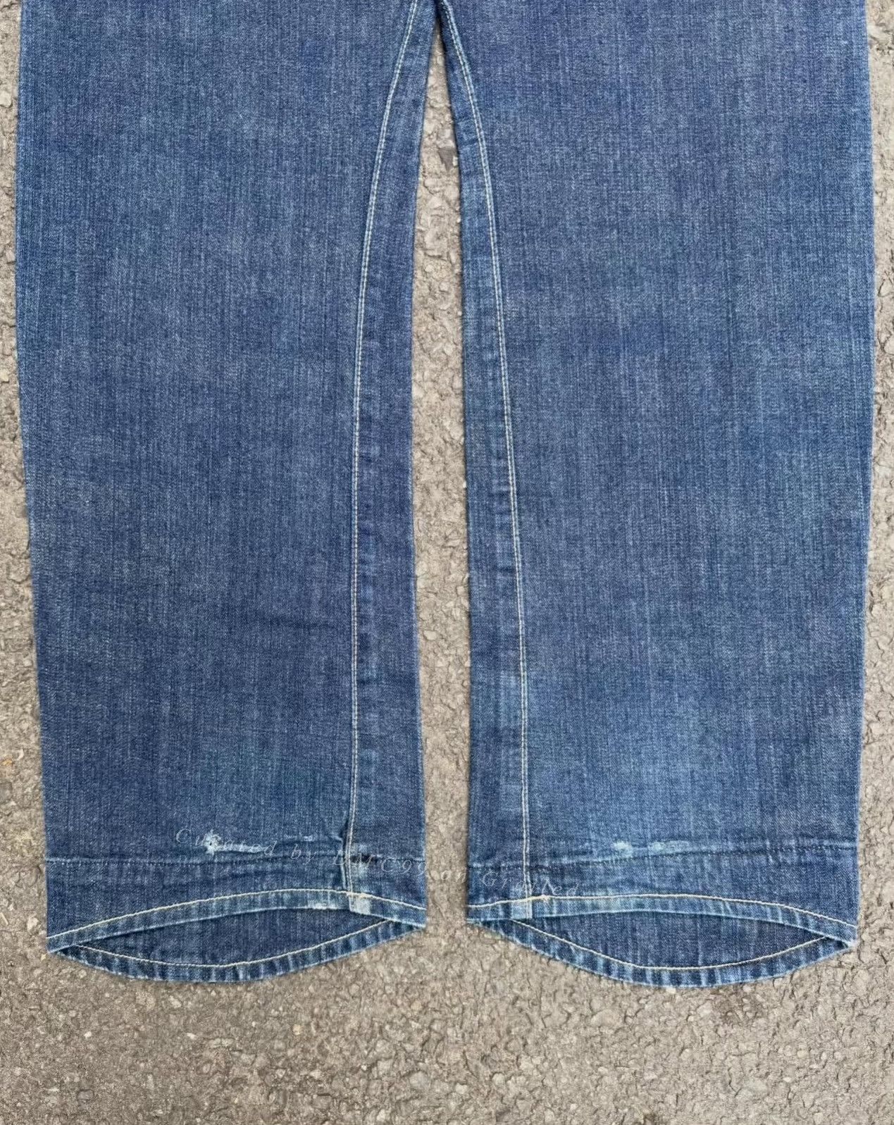 Levi's Vintage 2000s Levi's Engineered LEJ Jeans Size US 26 / EU 42 - 3 Thumbnail