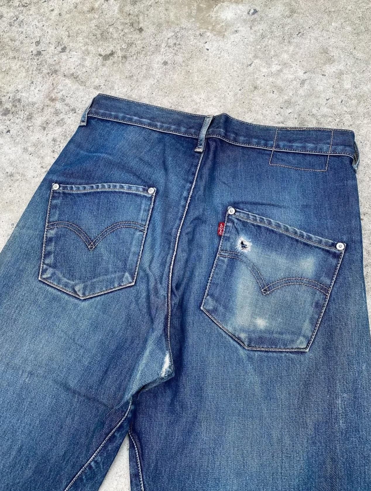 Levi's Vintage 2000s Levi's Engineered LEJ Jeans Size US 32 / EU 48 - 3 Thumbnail