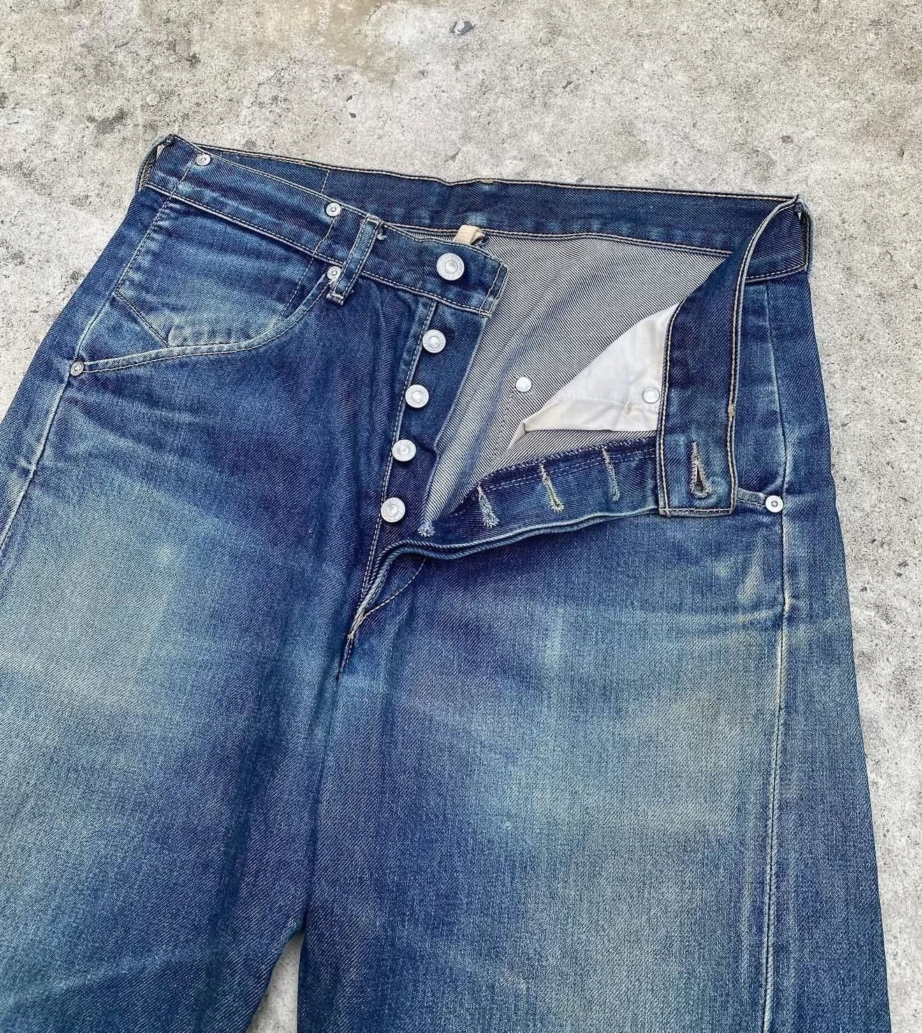 Levi's Vintage 2000s Levi's Engineered LEJ Jeans Size US 32 / EU 48 - 4 Thumbnail