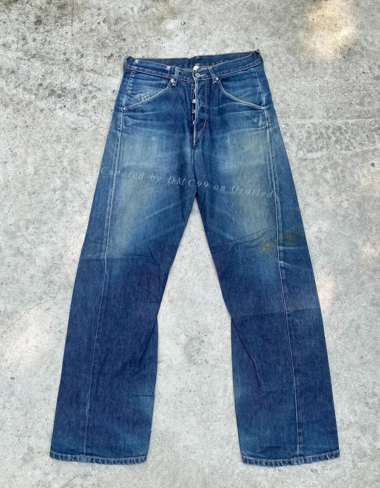 Levi's Vintage 2000s Levi's Engineered LEJ Jeans Size US 32 / EU 48 - 2 Thumbnail