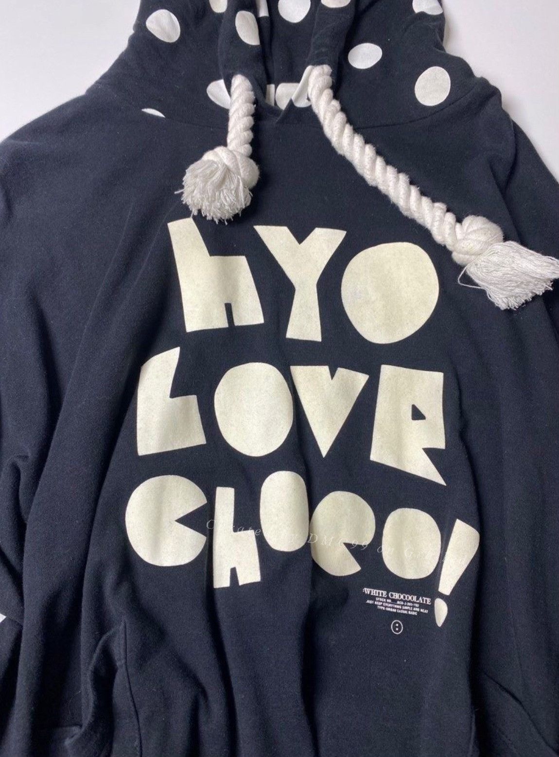 CHOCOOLATE 20471120 x WHITE CHOCOLATE Oversized Hoodie Size US M / EU 48-50 / 2 - 4 Thumbnail