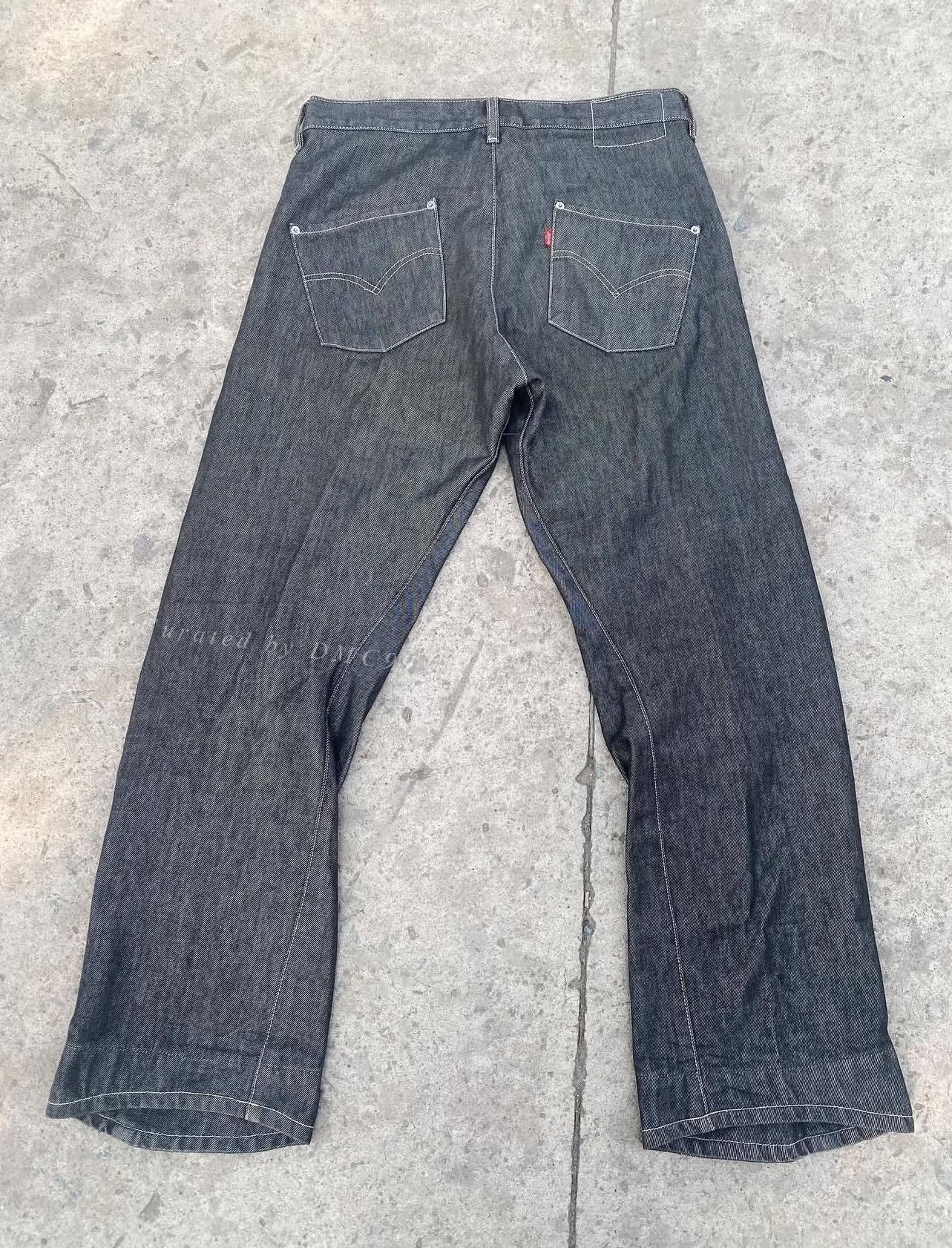 Levi's Vintage Levi's 2000s Engineered Jeans Size US 32 / EU 48 - 2 Thumbnail
