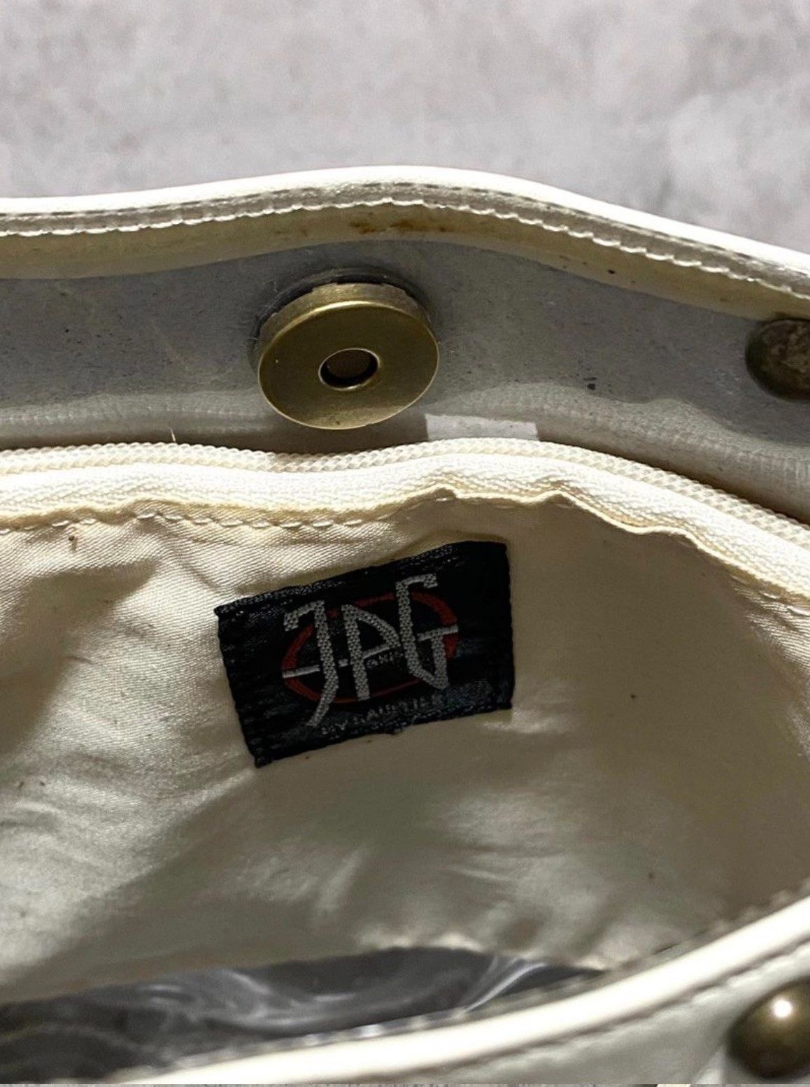 Jean Paul Gaultier Vintage Jean Paul Gaultier Fringe Leather Sling Bag Size ONE SIZE - 5 Thumbnail