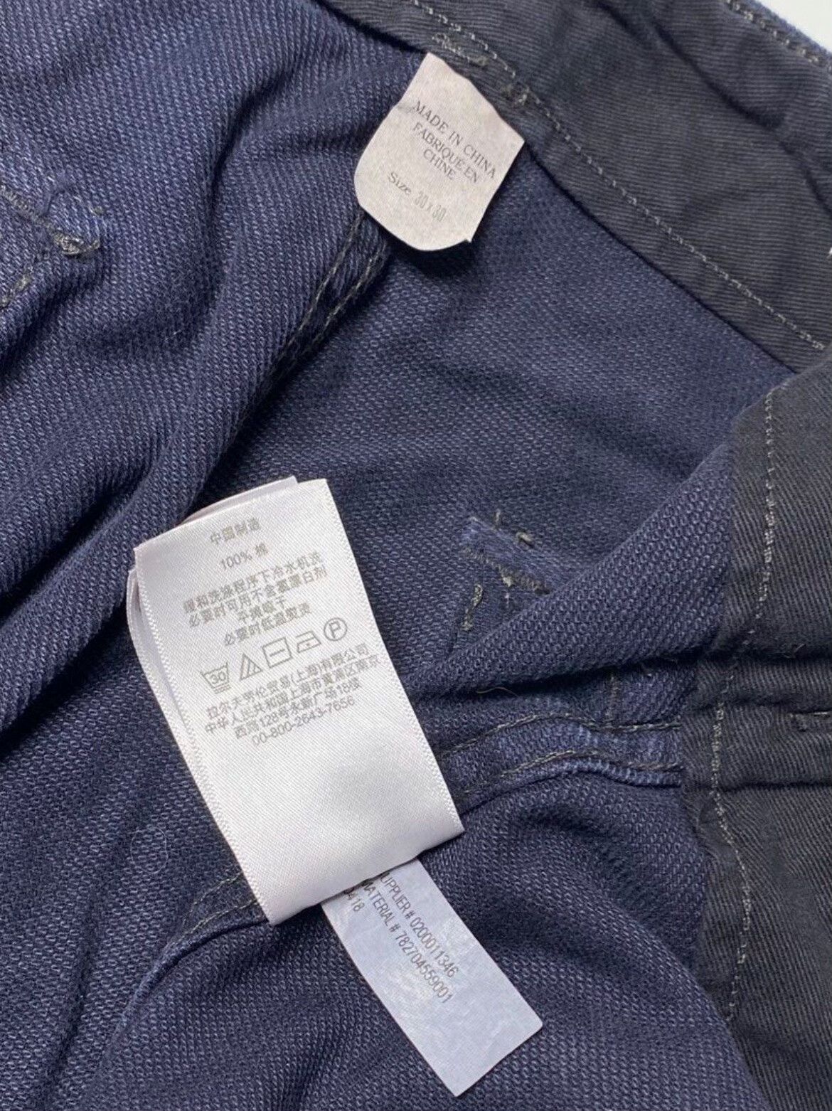 RRL Ralph Lauren Double RL Military Field Cloth Cord Pants Size US 32 / EU 48 - 8 Thumbnail