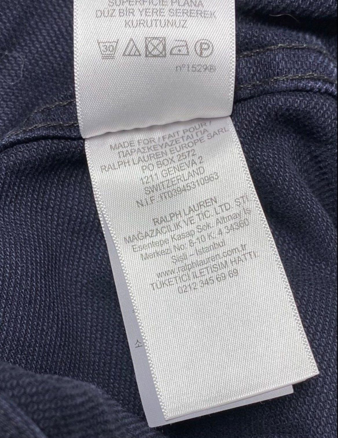RRL Ralph Lauren Double RL Military Field Cloth Cord Pants Size US 32 / EU 48 - 7 Thumbnail