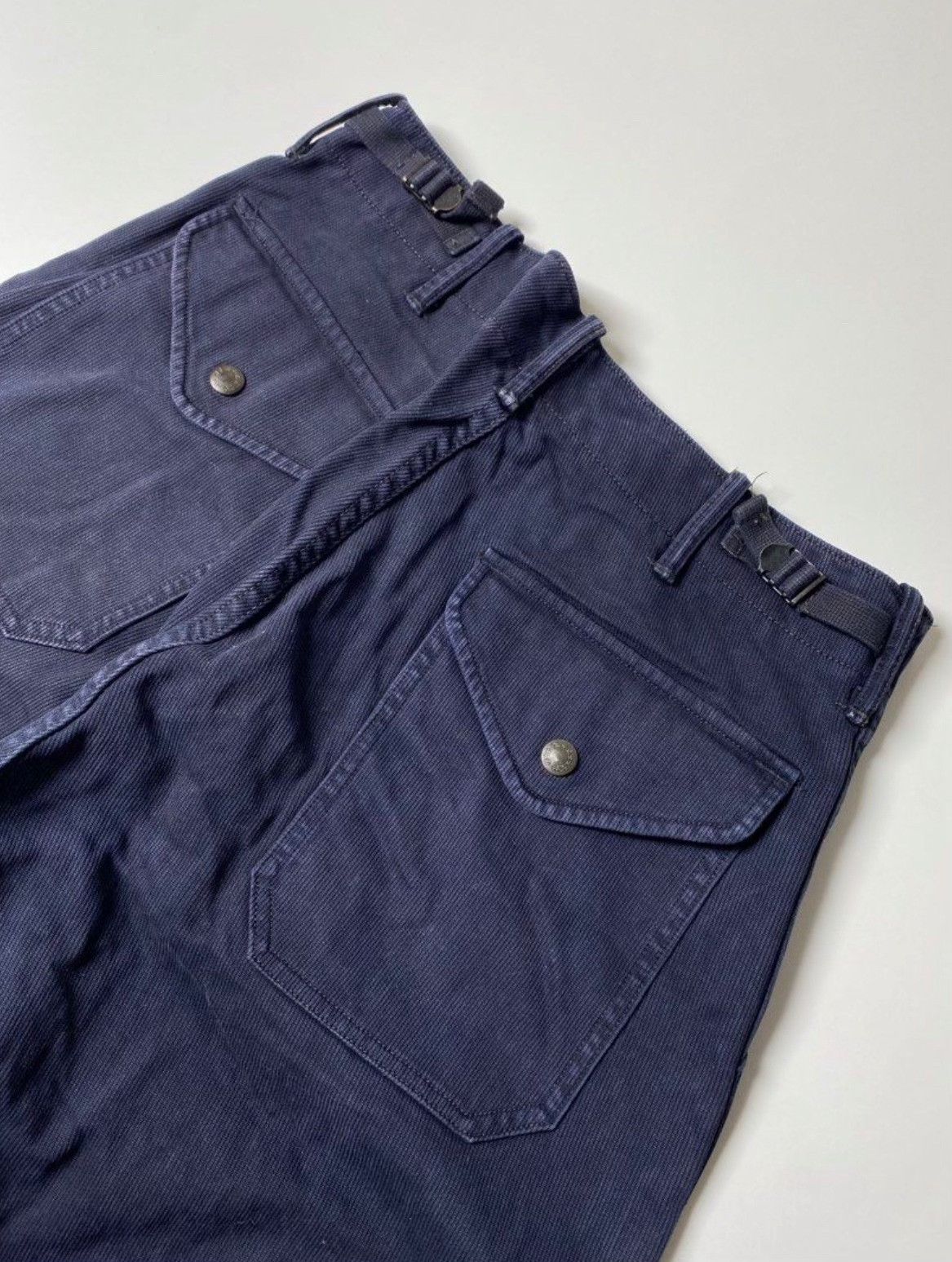 RRL Ralph Lauren Double RL Military Field Cloth Cord Pants Size US 32 / EU 48 - 4 Thumbnail