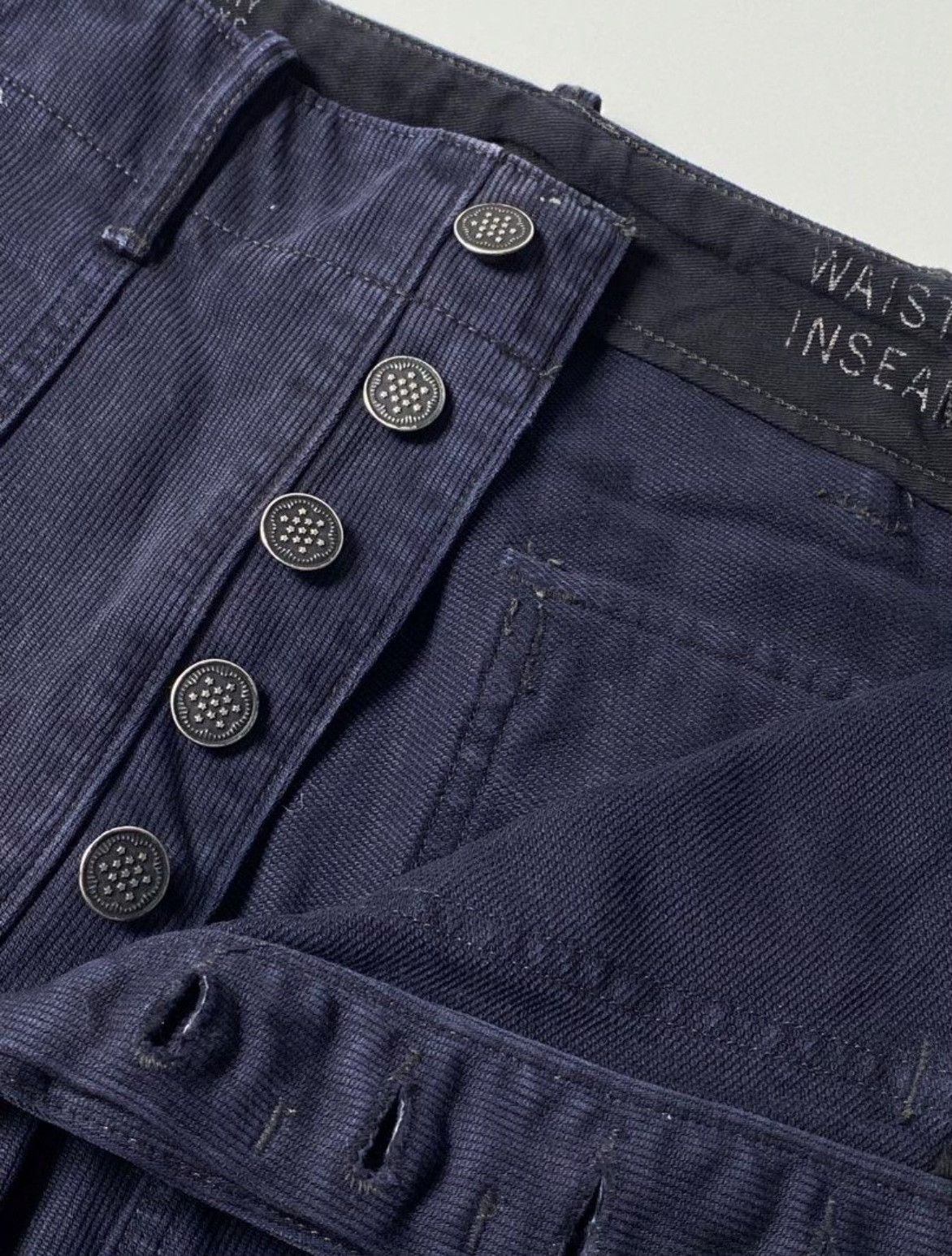 RRL Ralph Lauren Double RL Military Field Cloth Cord Pants Size US 32 / EU 48 - 3 Thumbnail