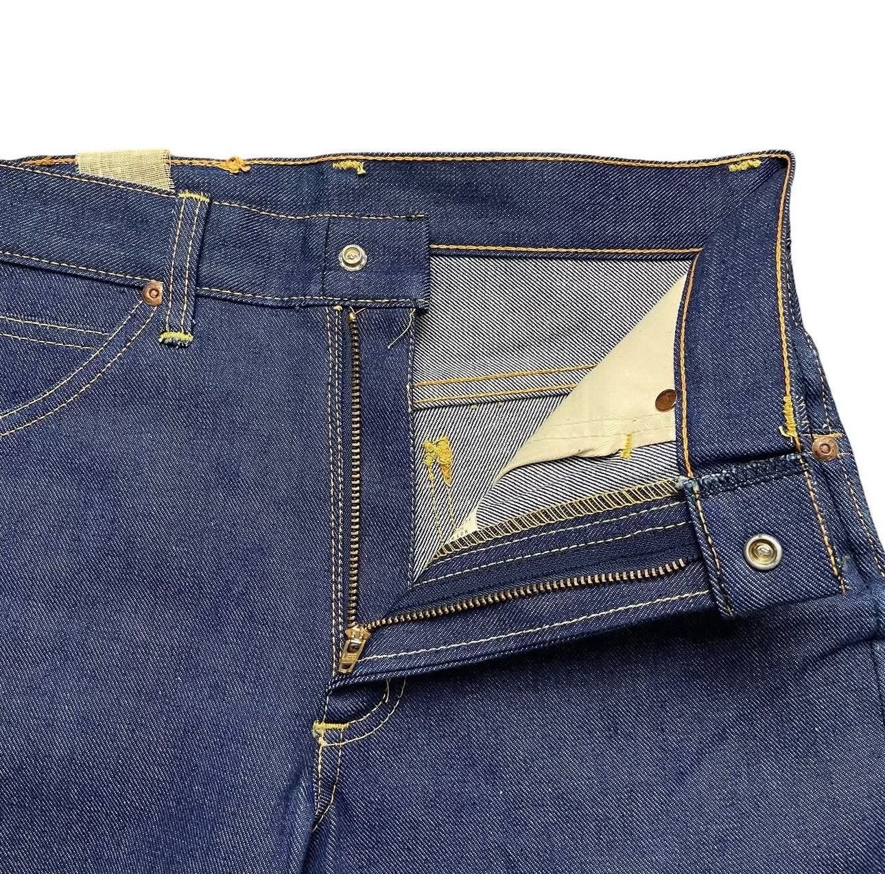 Lee Vintage Lee 70's Dead Stock Boot Cut Jeans Size US 29 - 6 Thumbnail