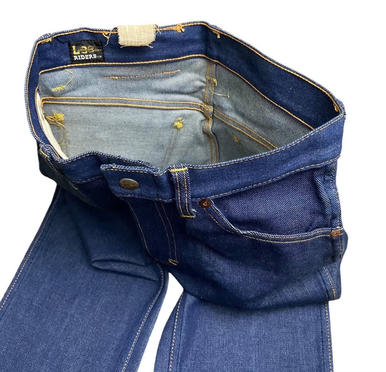 Lee Vintage Lee 70's Dead Stock Boot Cut Jeans Size US 29 - 9 Thumbnail