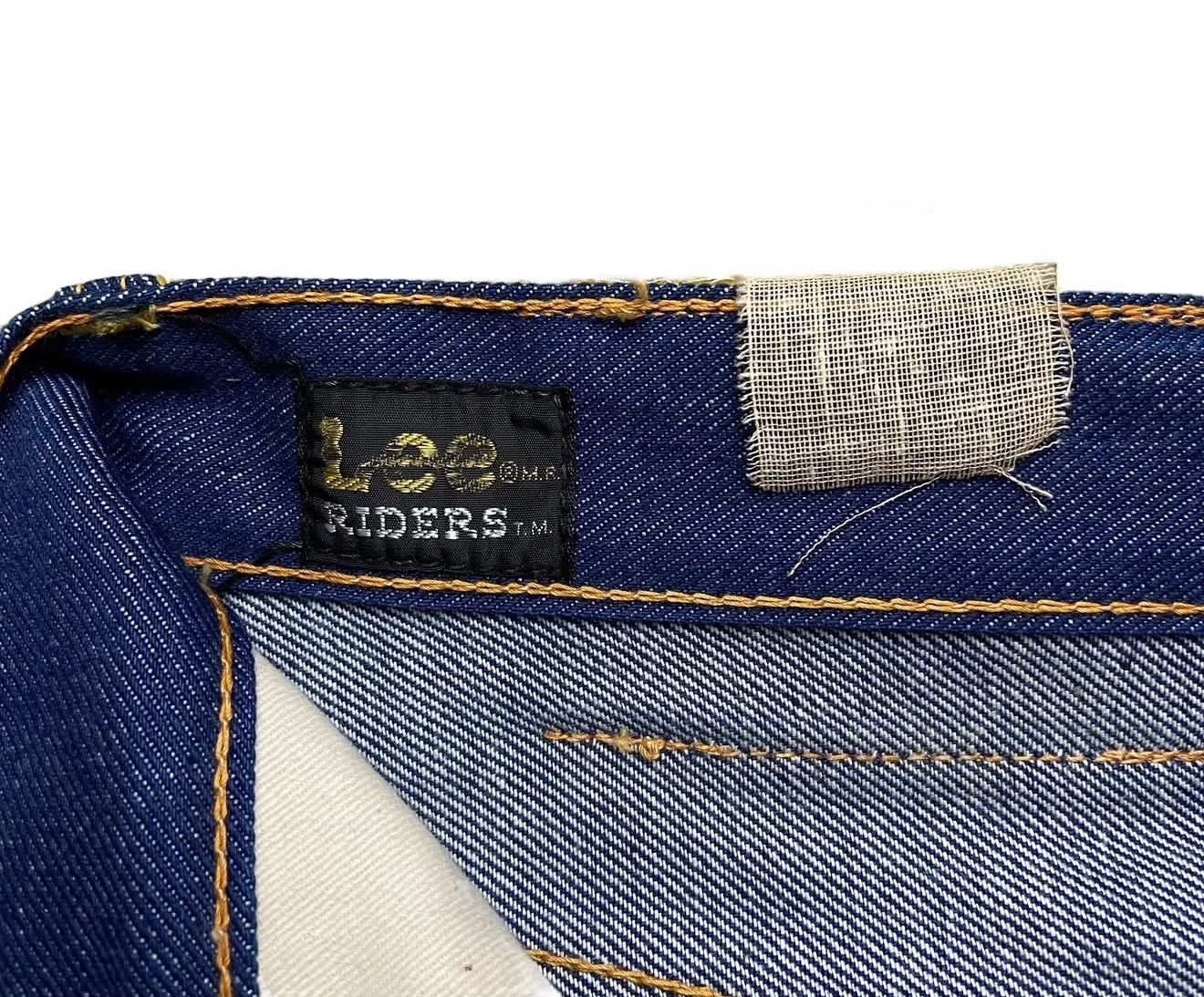 Lee Vintage Lee 70's Dead Stock Boot Cut Jeans Size US 29 - 7 Thumbnail