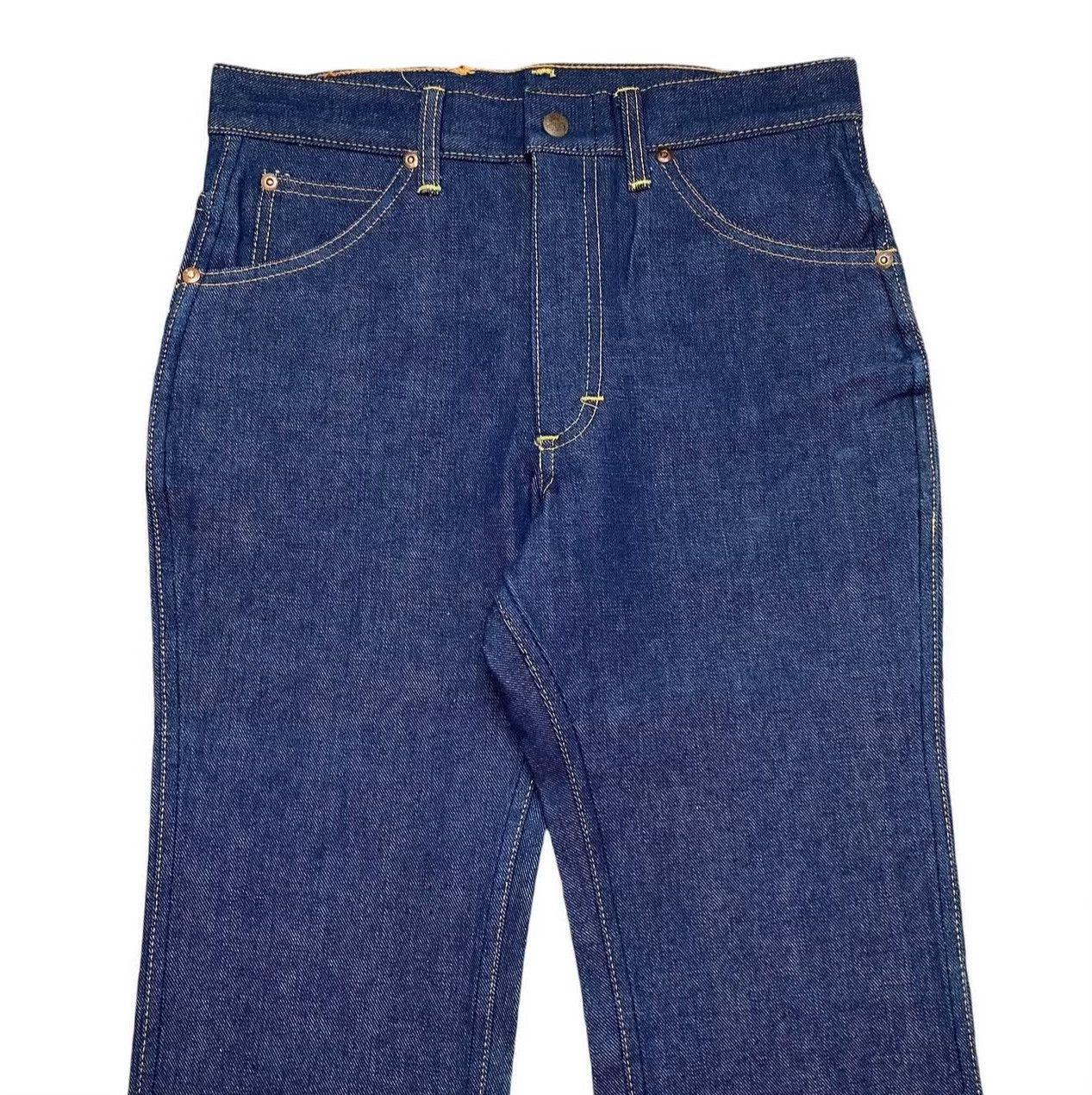 Lee Vintage Lee 70's Dead Stock Boot Cut Jeans Size US 29 - 4 Thumbnail