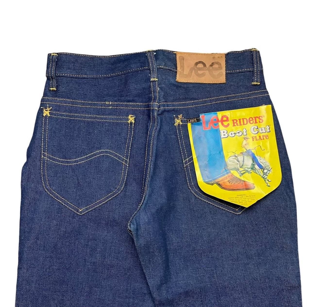 Lee Vintage Lee 70's Dead Stock Boot Cut Jeans Size US 29 - 5 Thumbnail