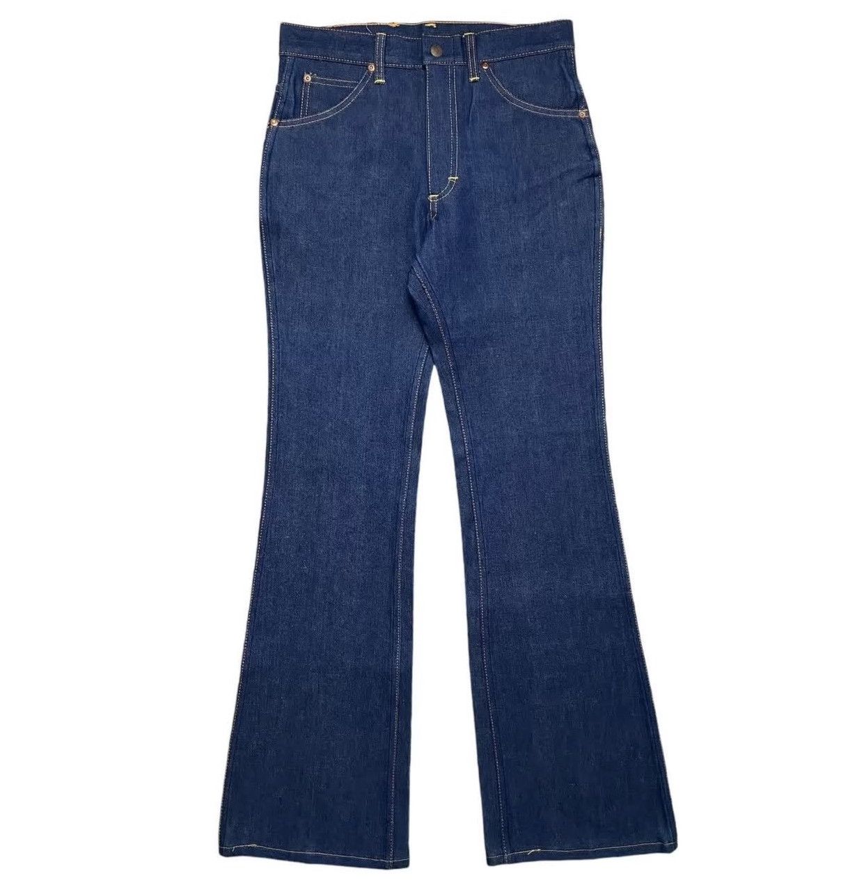 Lee Vintage Lee 70's Dead Stock Boot Cut Jeans Size US 29 - 2 Thumbnail