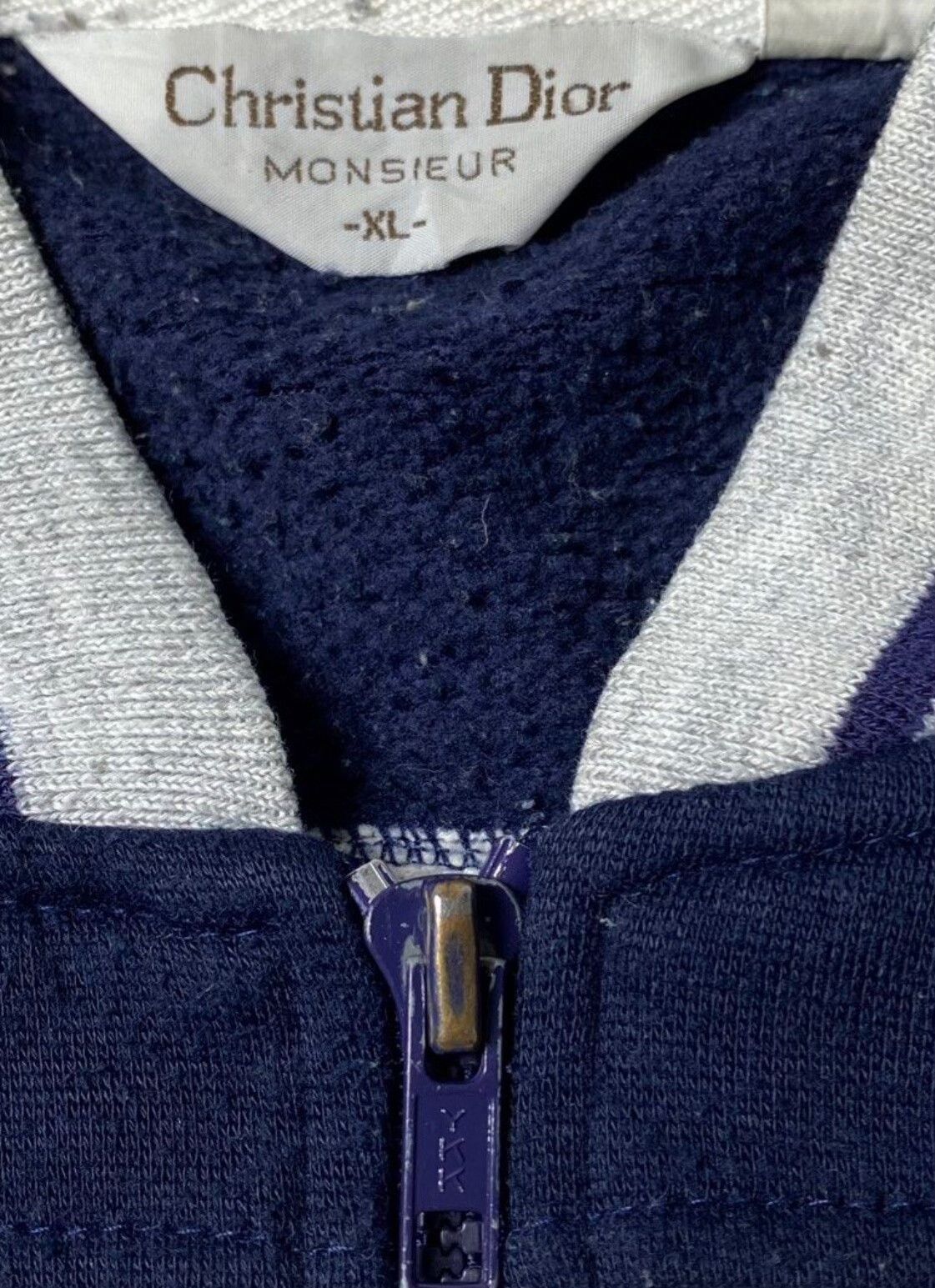 Dior 1990s Christian Dior Monsieur Full Zip Jacket Size US M / EU 48-50 / 2 - 6 Thumbnail