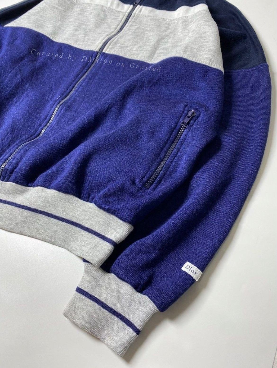 Dior 1990s Christian Dior Monsieur Full Zip Jacket Size US M / EU 48-50 / 2 - 4 Thumbnail