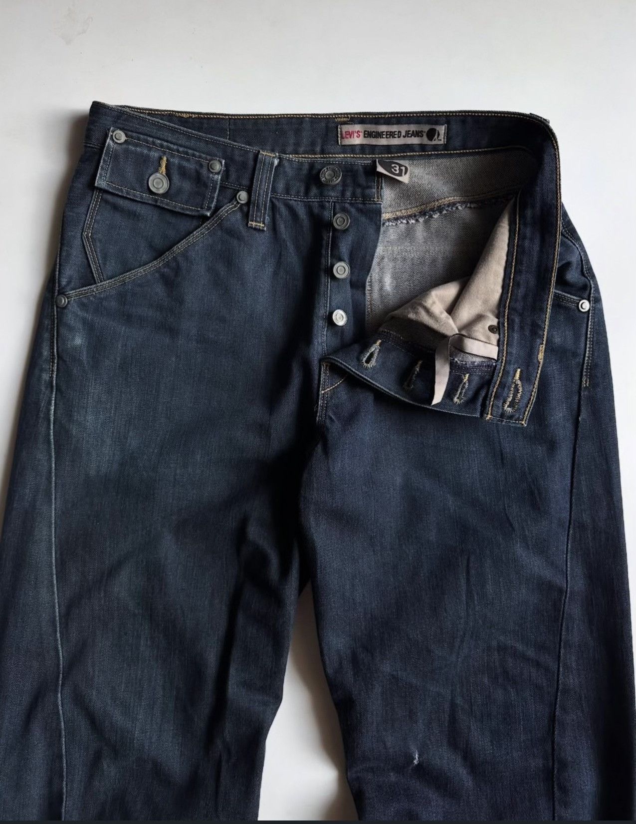 Levi's Vintage Levi's 1990s-2000s Engineered Jeans Size US 32 / EU 48 - 5 Thumbnail