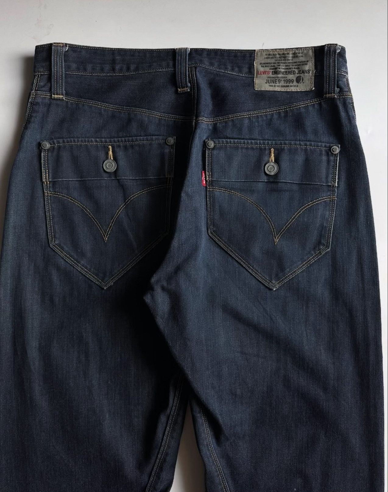 Levi's Vintage Levi's 1990s-2000s Engineered Jeans Size US 32 / EU 48 - 4 Thumbnail