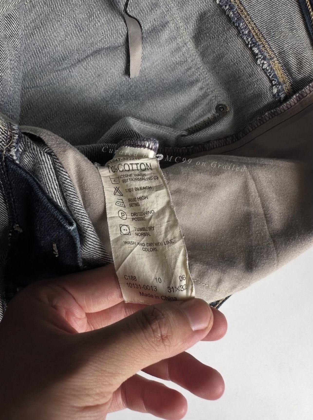 Levi's Vintage Levi's 1990s-2000s Engineered Jeans Size US 32 / EU 48 - 8 Thumbnail