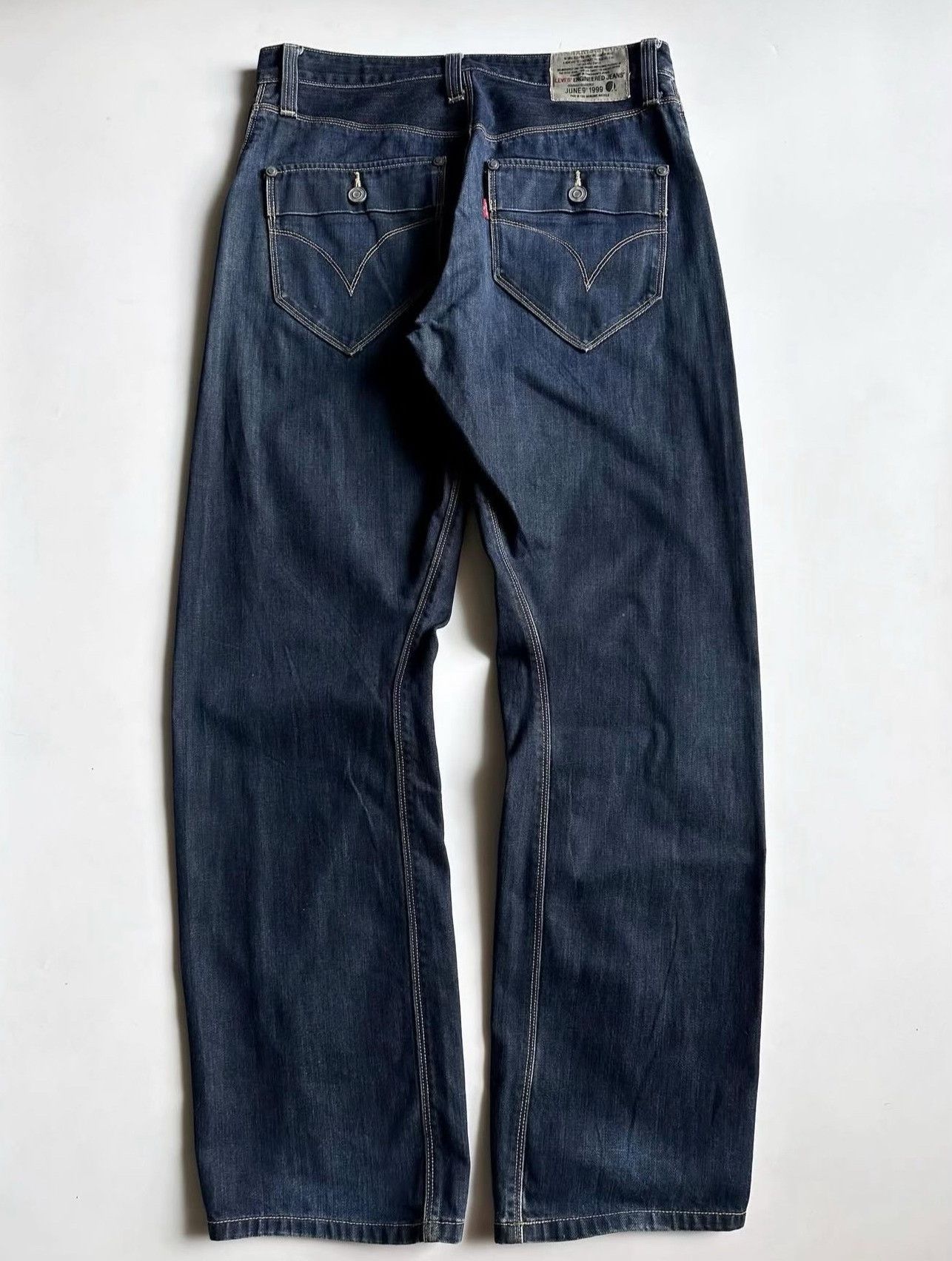Levi's Vintage Levi's 1990s-2000s Engineered Jeans Size US 32 / EU 48 - 2 Thumbnail