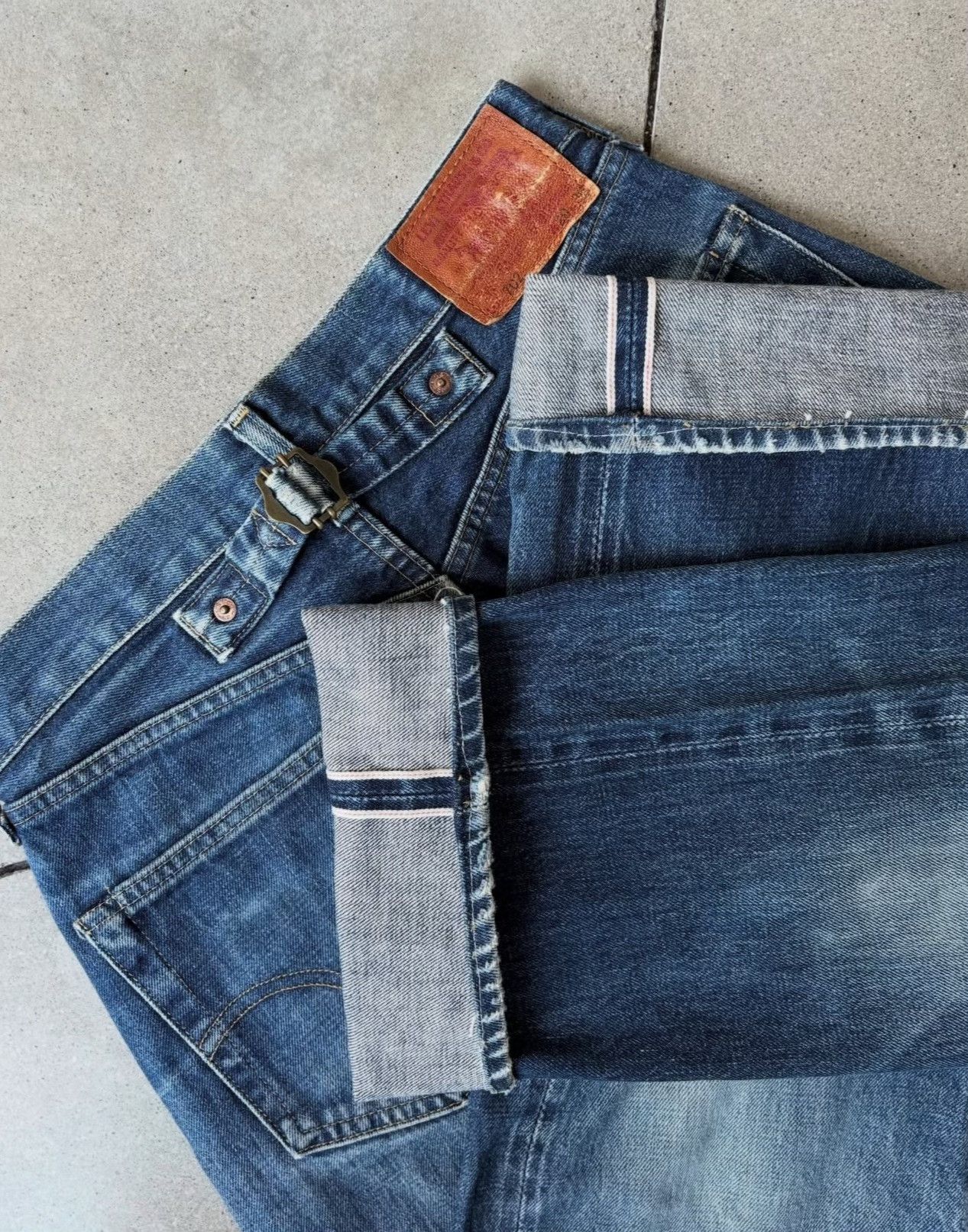 Vintage Vintage Levi's 90s 702xx BigE Selvedge Denim Size US 29 - 7 Thumbnail
