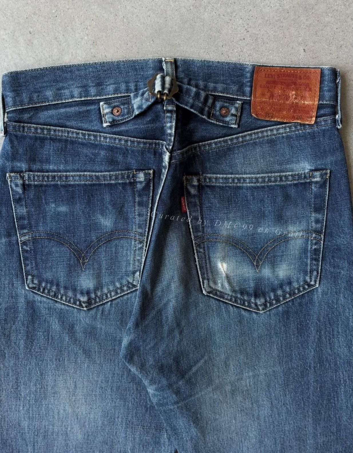 Vintage Vintage Levi's 90s 702xx BigE Selvedge Denim Size US 29 - 6 Thumbnail