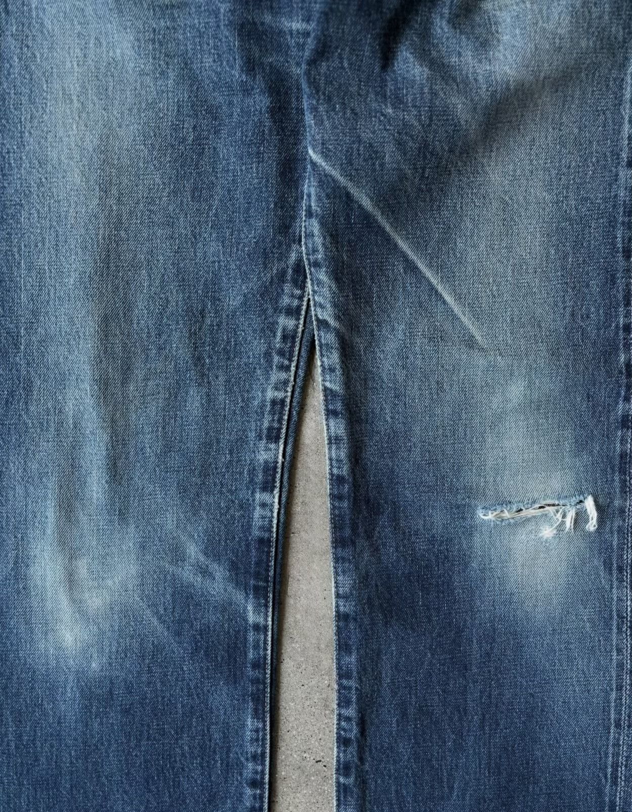 Vintage Vintage Levi's 90s 702xx BigE Selvedge Denim Size US 29 - 5 Thumbnail