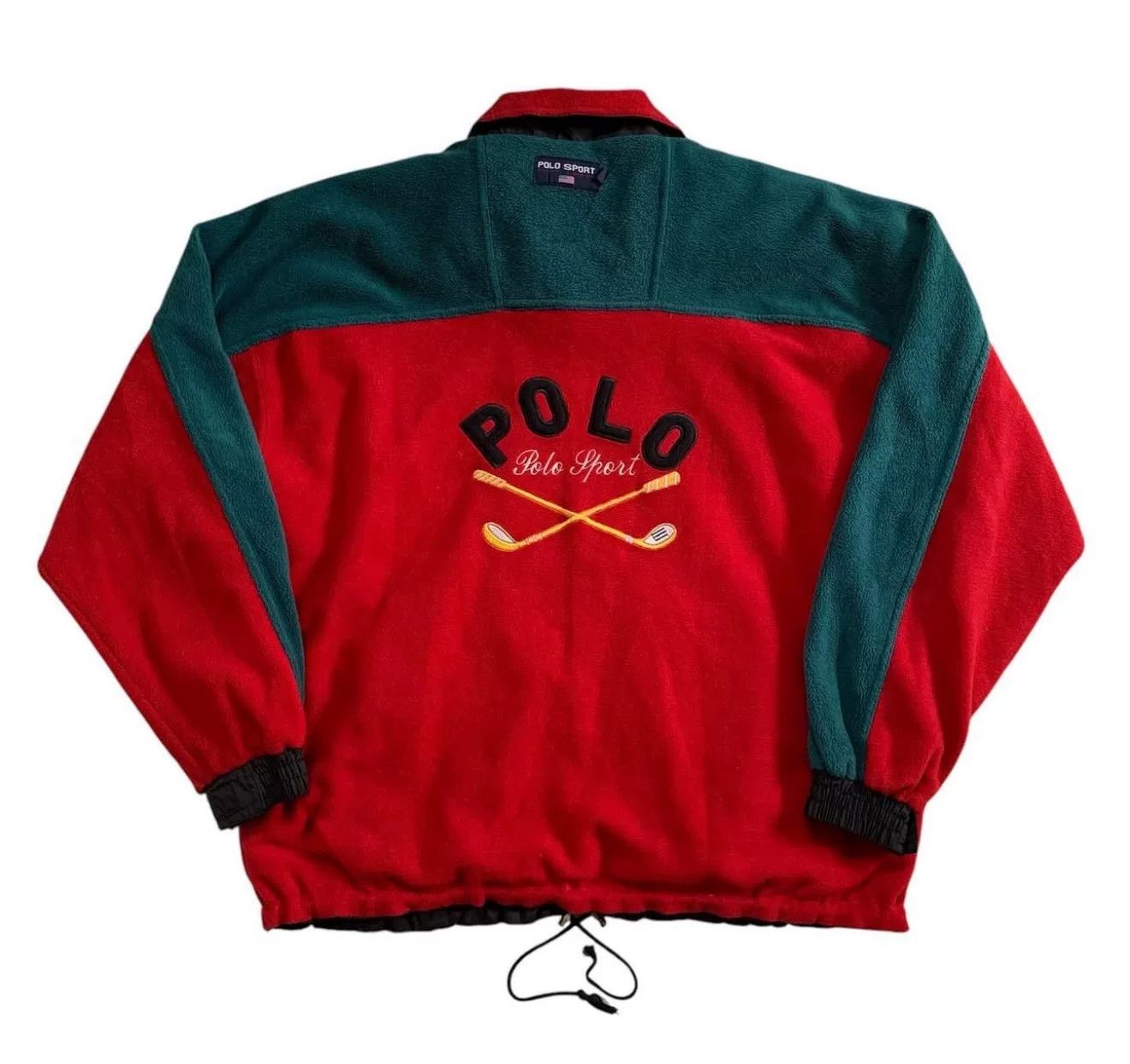 Vintage Vintage Polo Sport Reversible Bomber Jacket Size US M / EU 48-50 / 2 - 3 Thumbnail