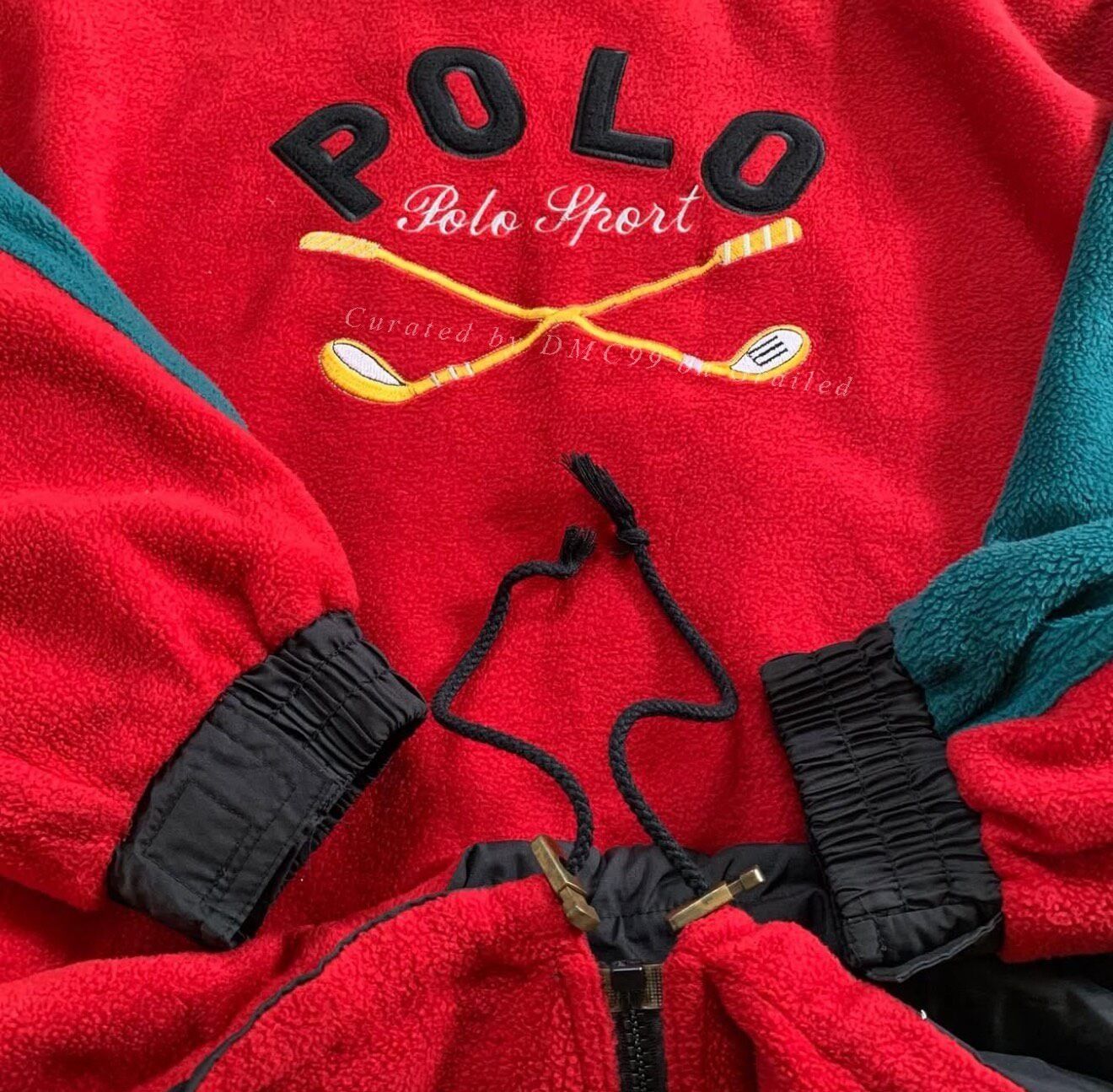 Vintage Vintage Polo Sport Reversible Bomber Jacket Size US M / EU 48-50 / 2 - 7 Thumbnail