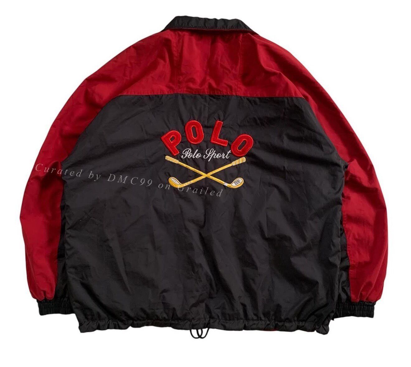 Vintage Vintage Polo Sport Reversible Bomber Jacket Size US M / EU 48-50 / 2 - 2 Thumbnail